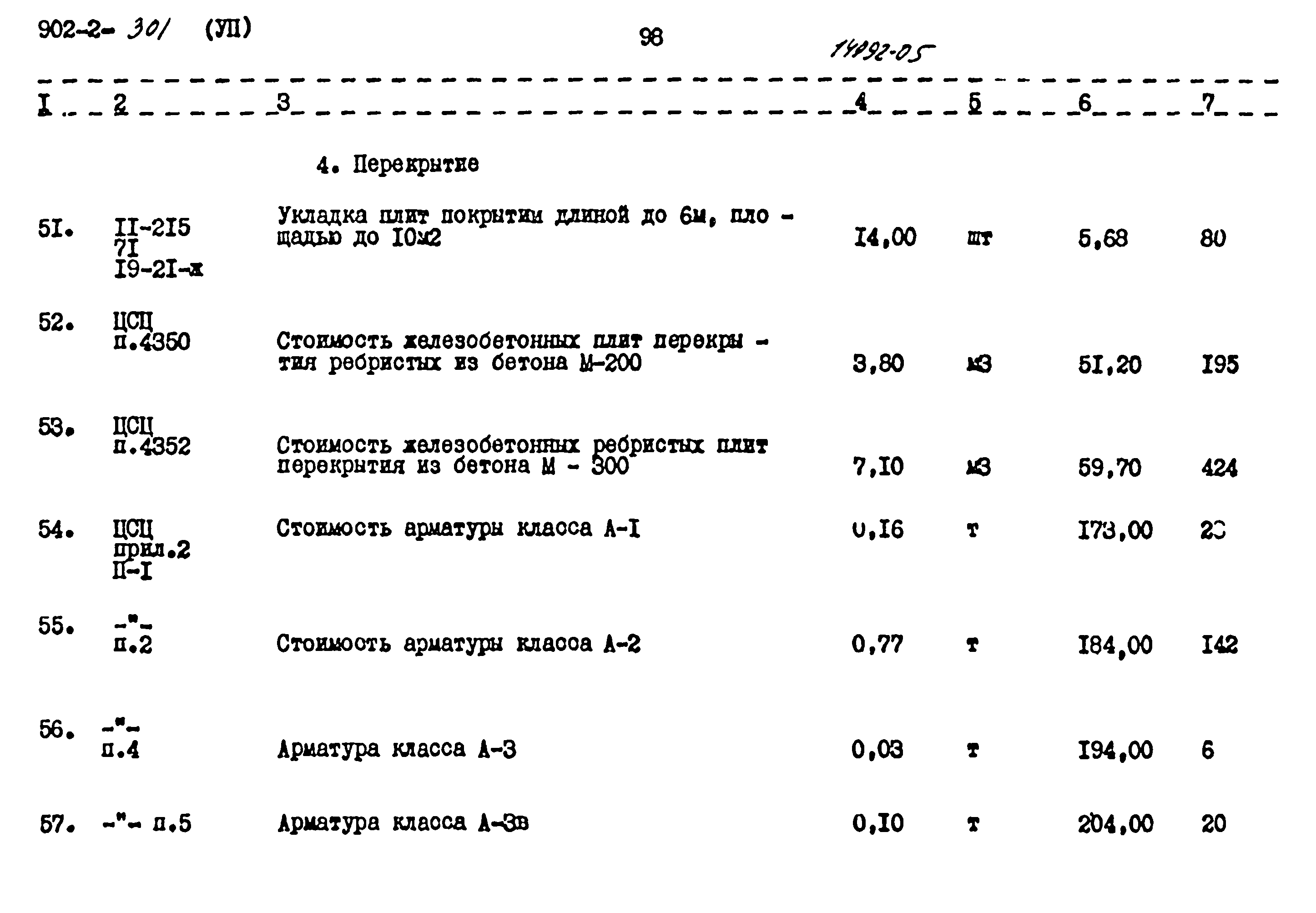 Типовой проект 902-2-301
