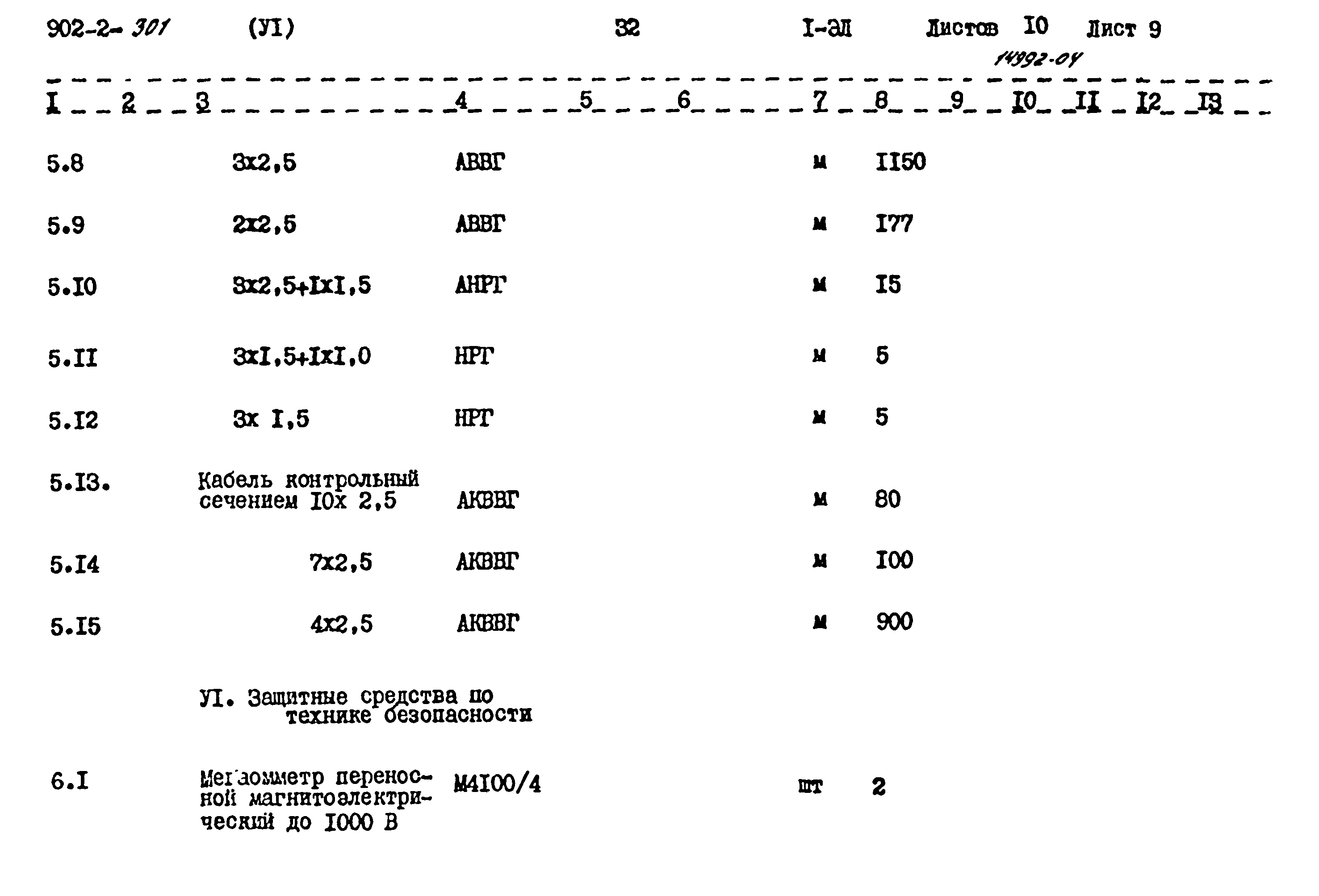 Типовой проект 902-2-301