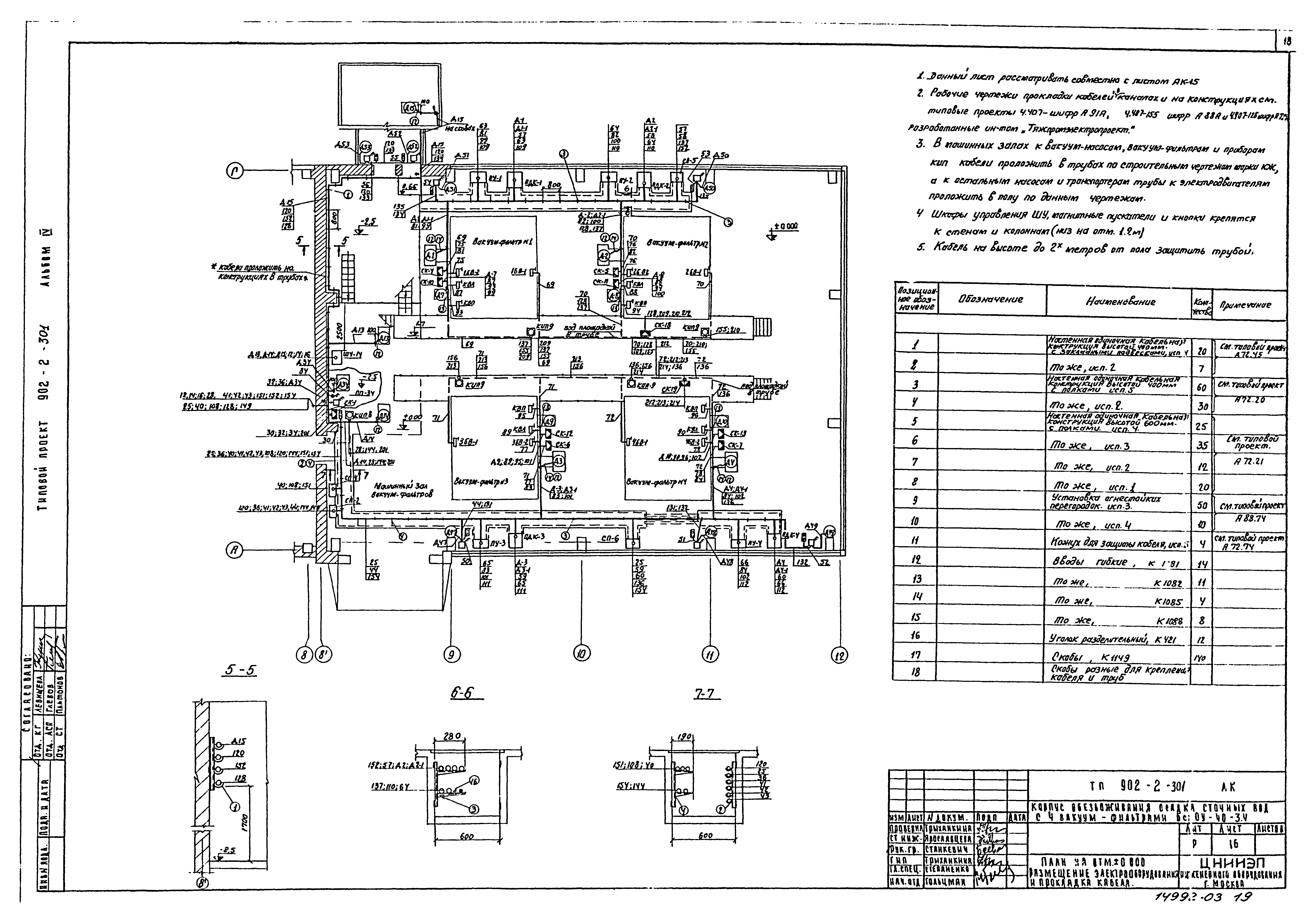 Типовой проект 902-2-301