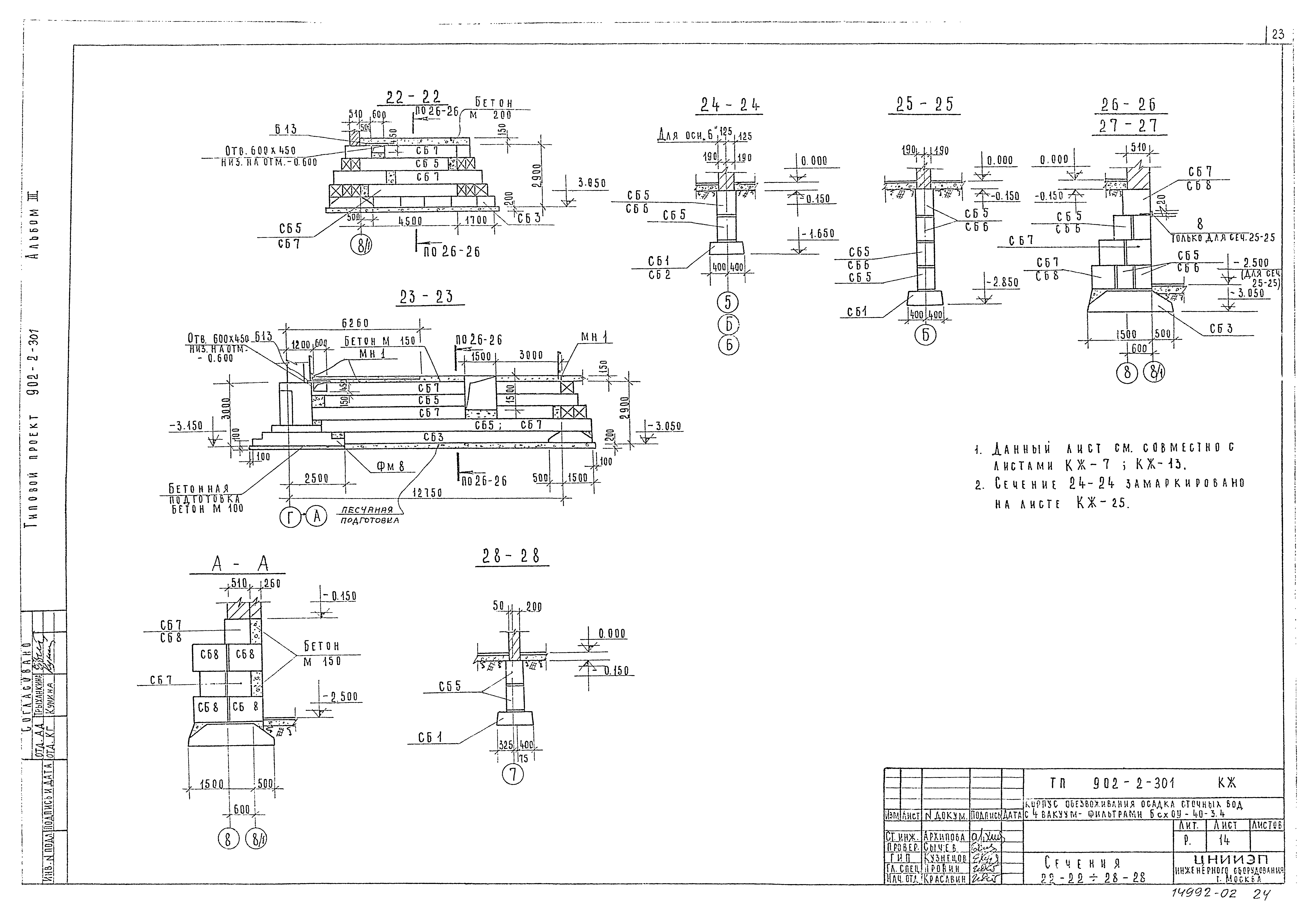 Типовой проект 902-2-301