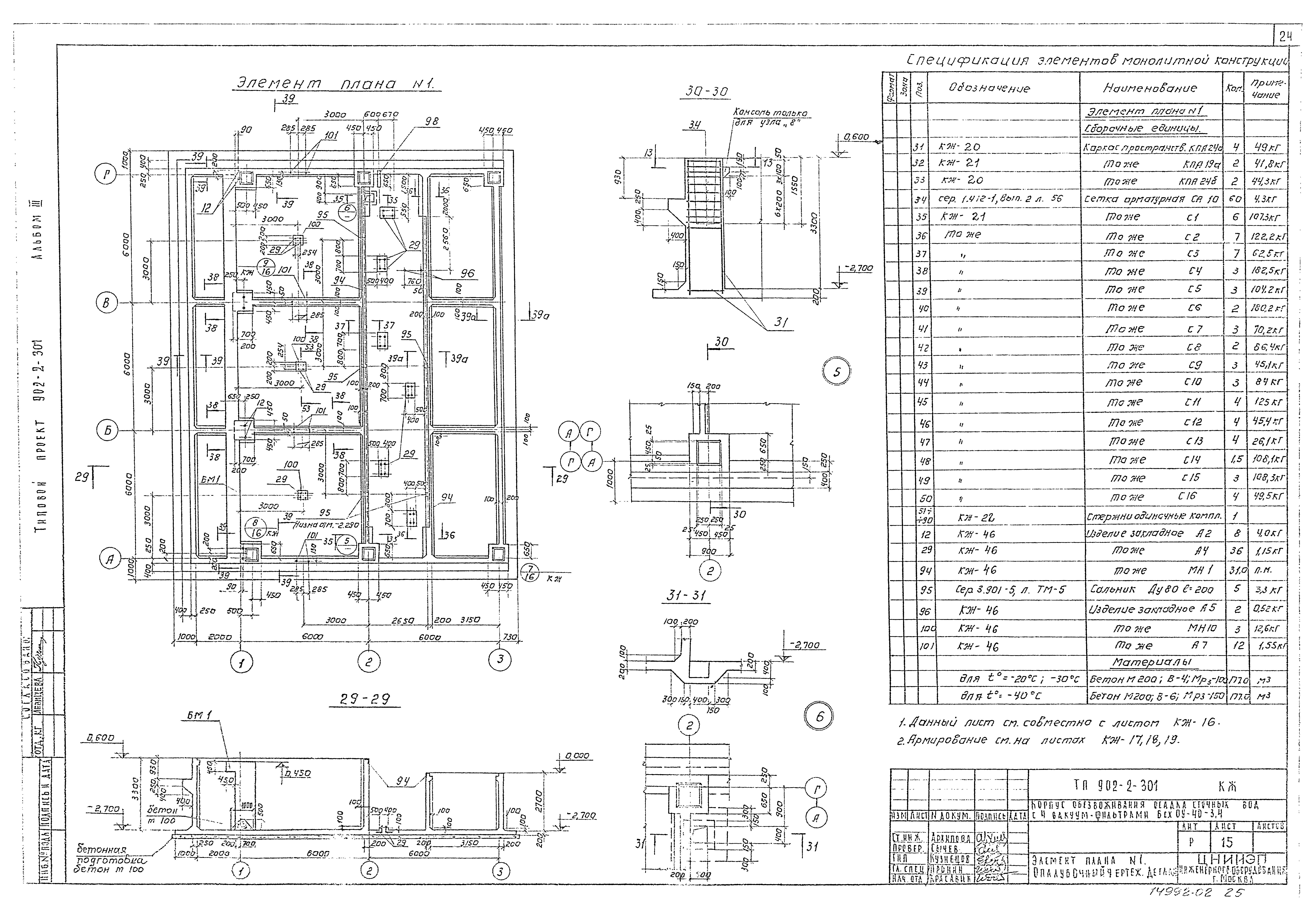 Типовой проект 902-2-301