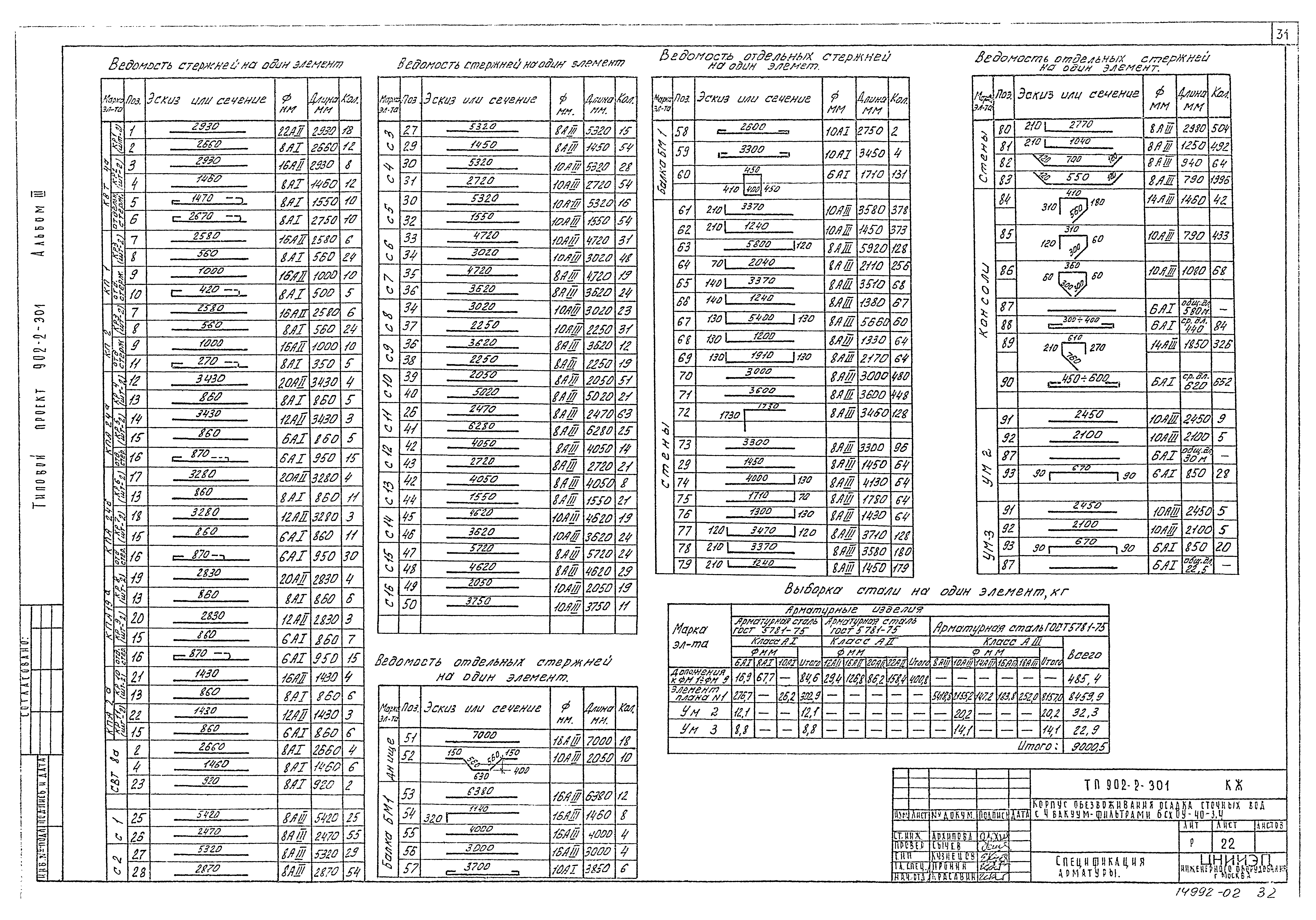 Типовой проект 902-2-301