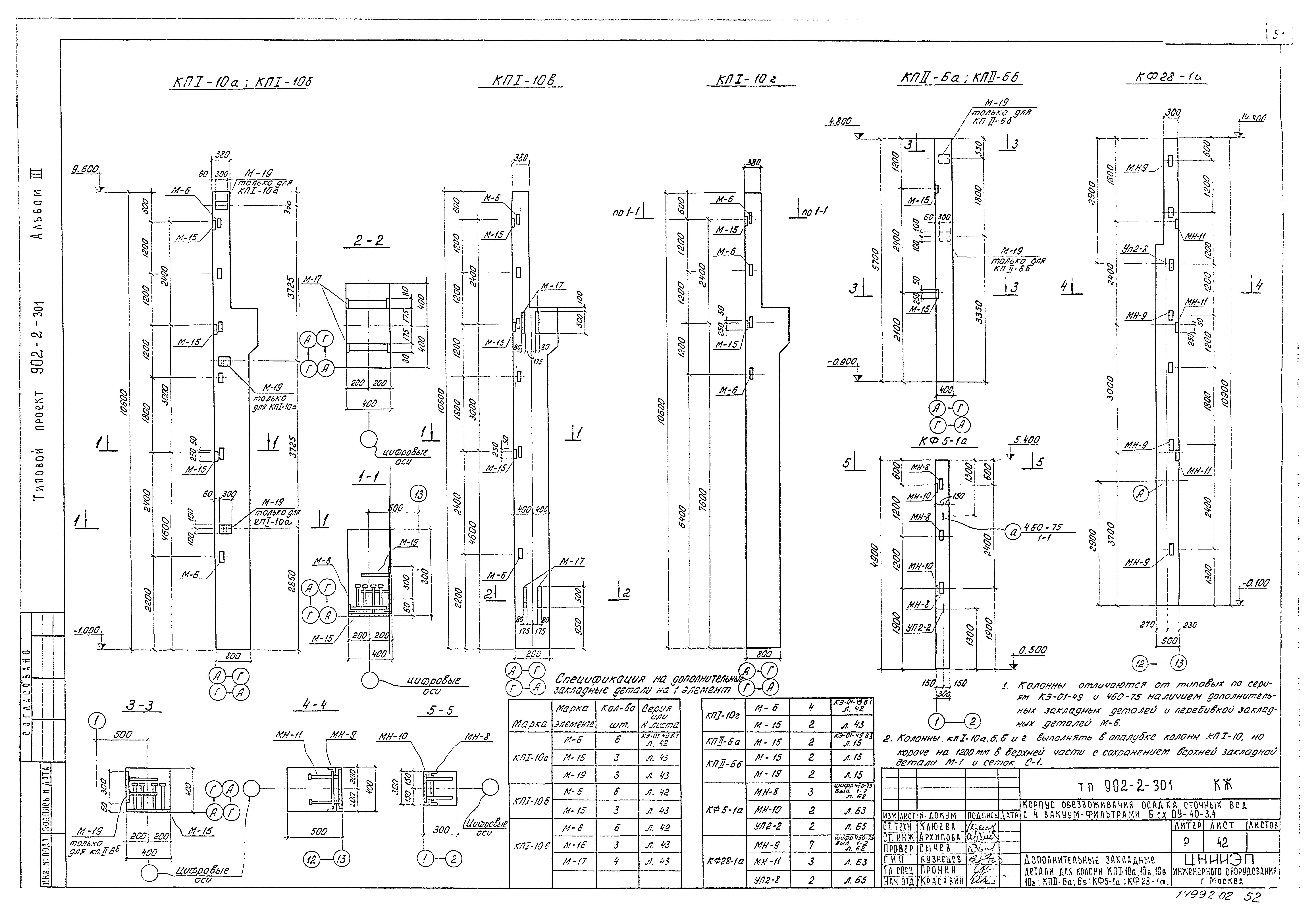 Типовой проект 902-2-301