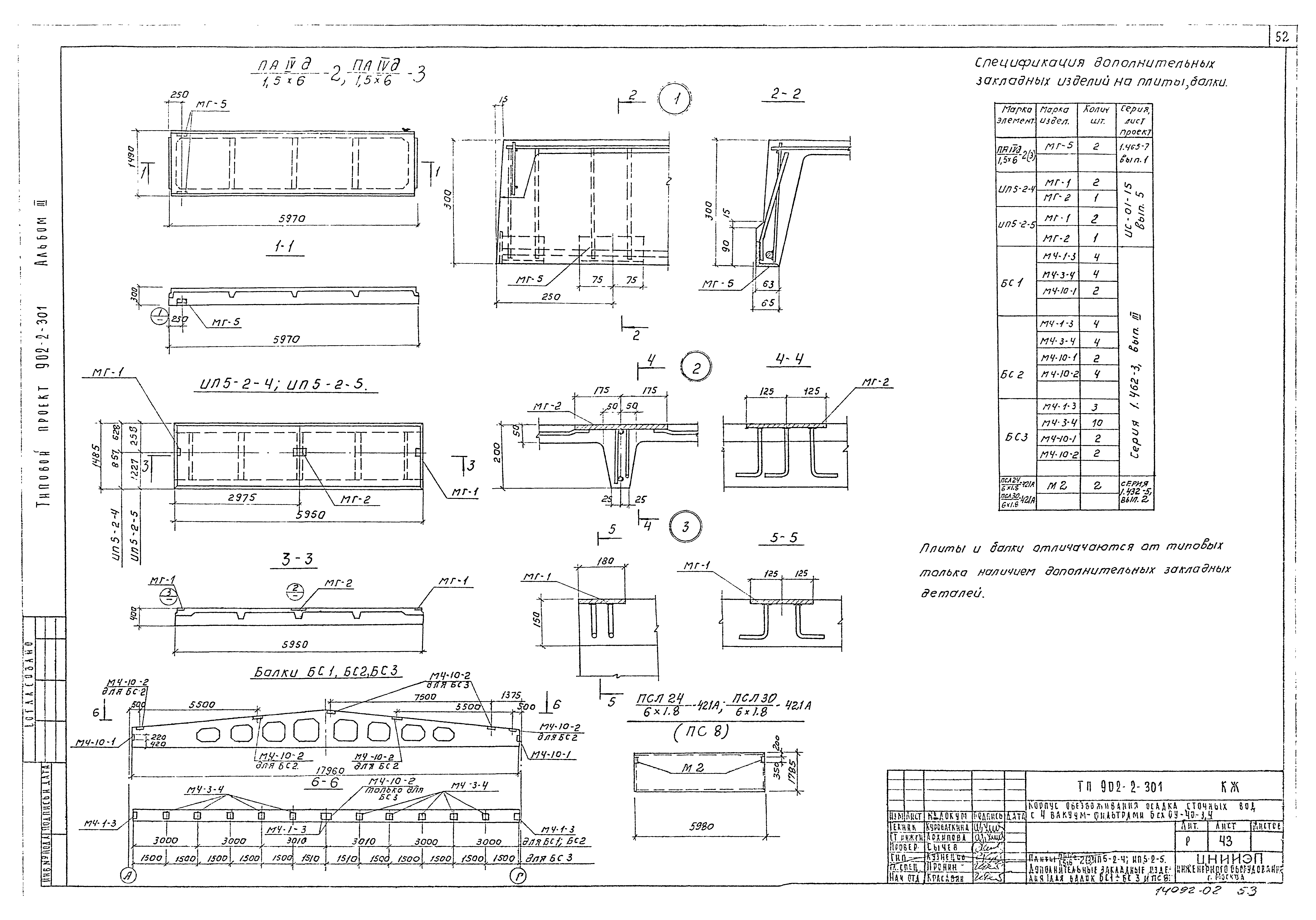 Типовой проект 902-2-301