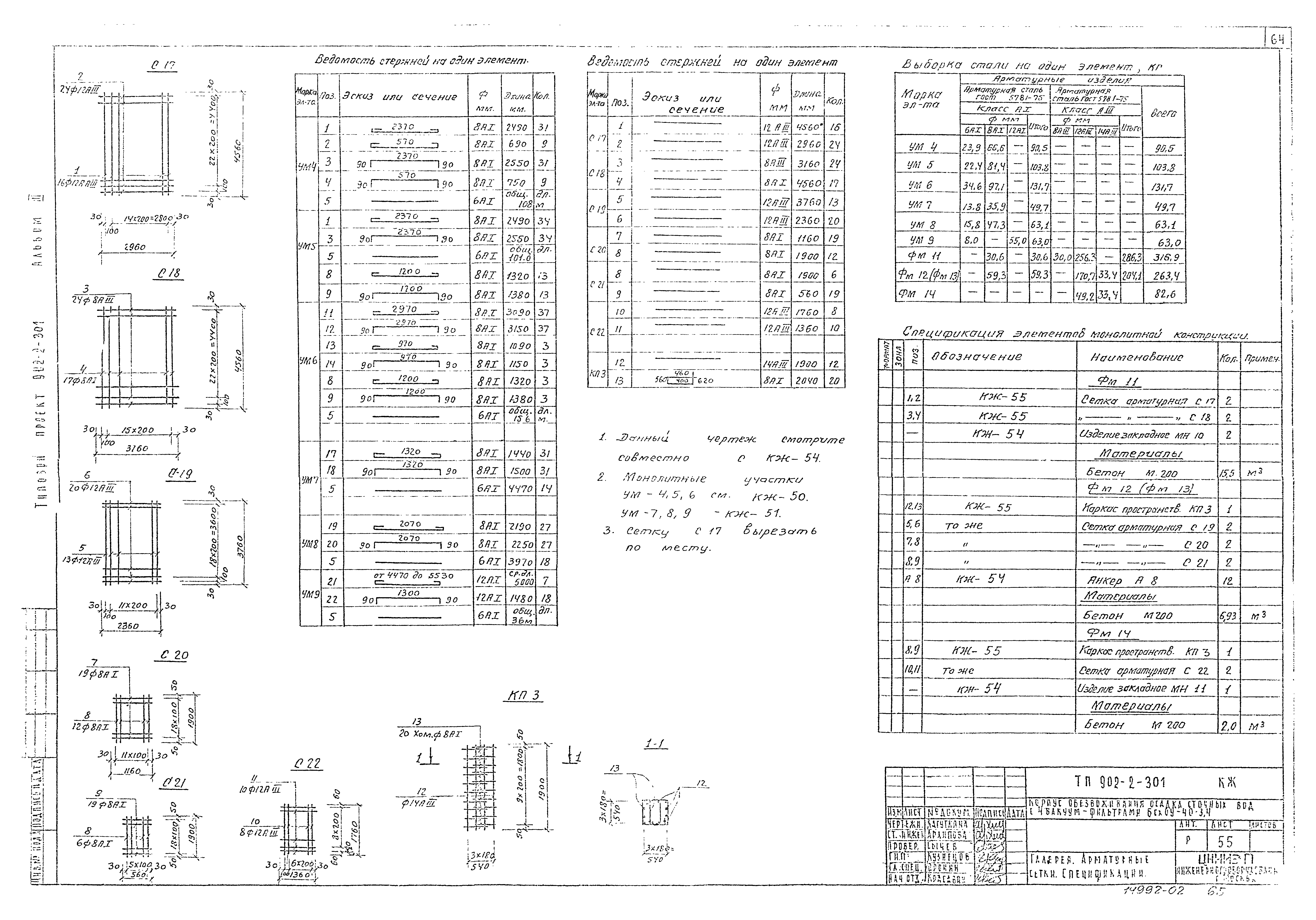 Типовой проект 902-2-301