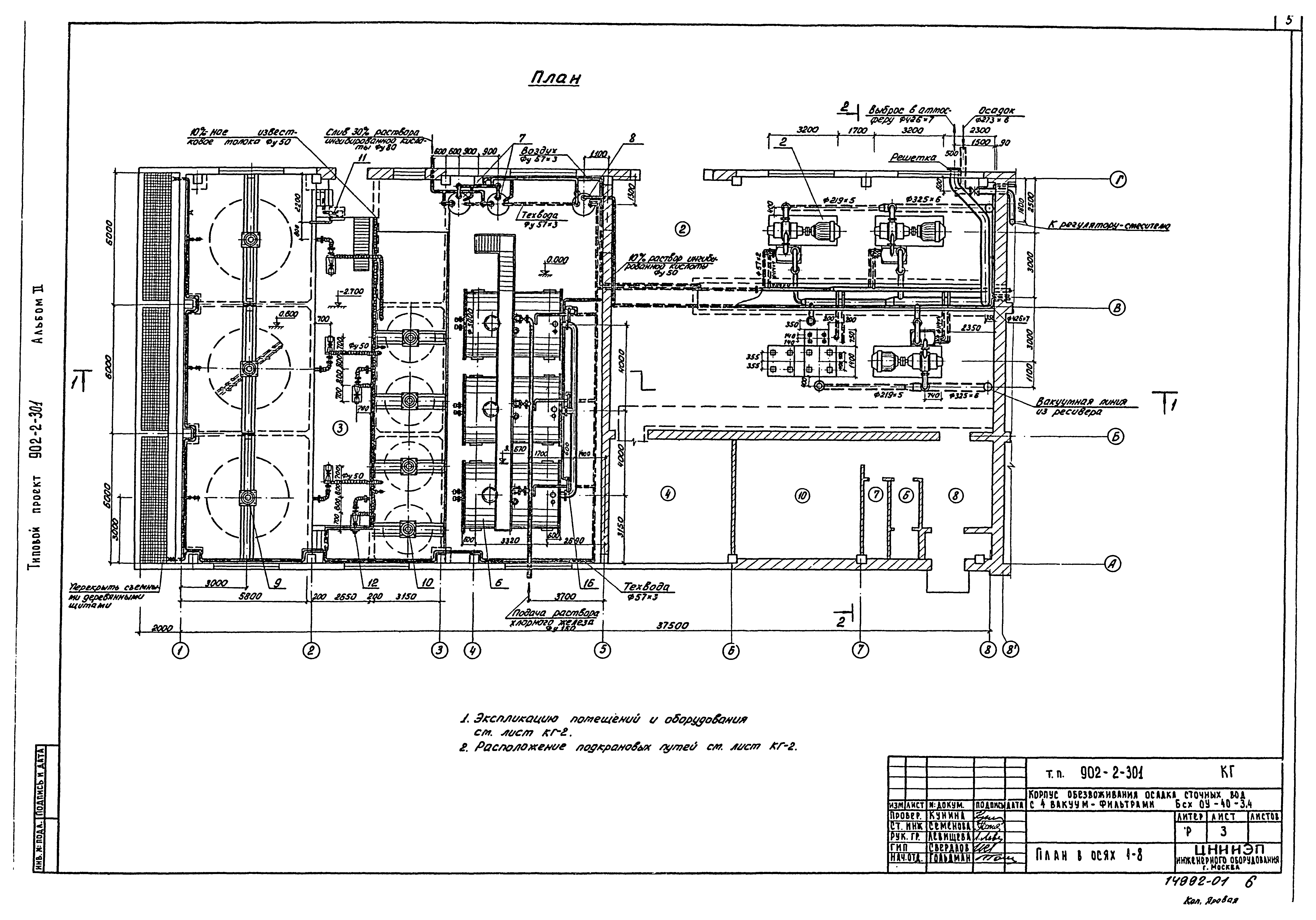 Типовой проект 902-2-301