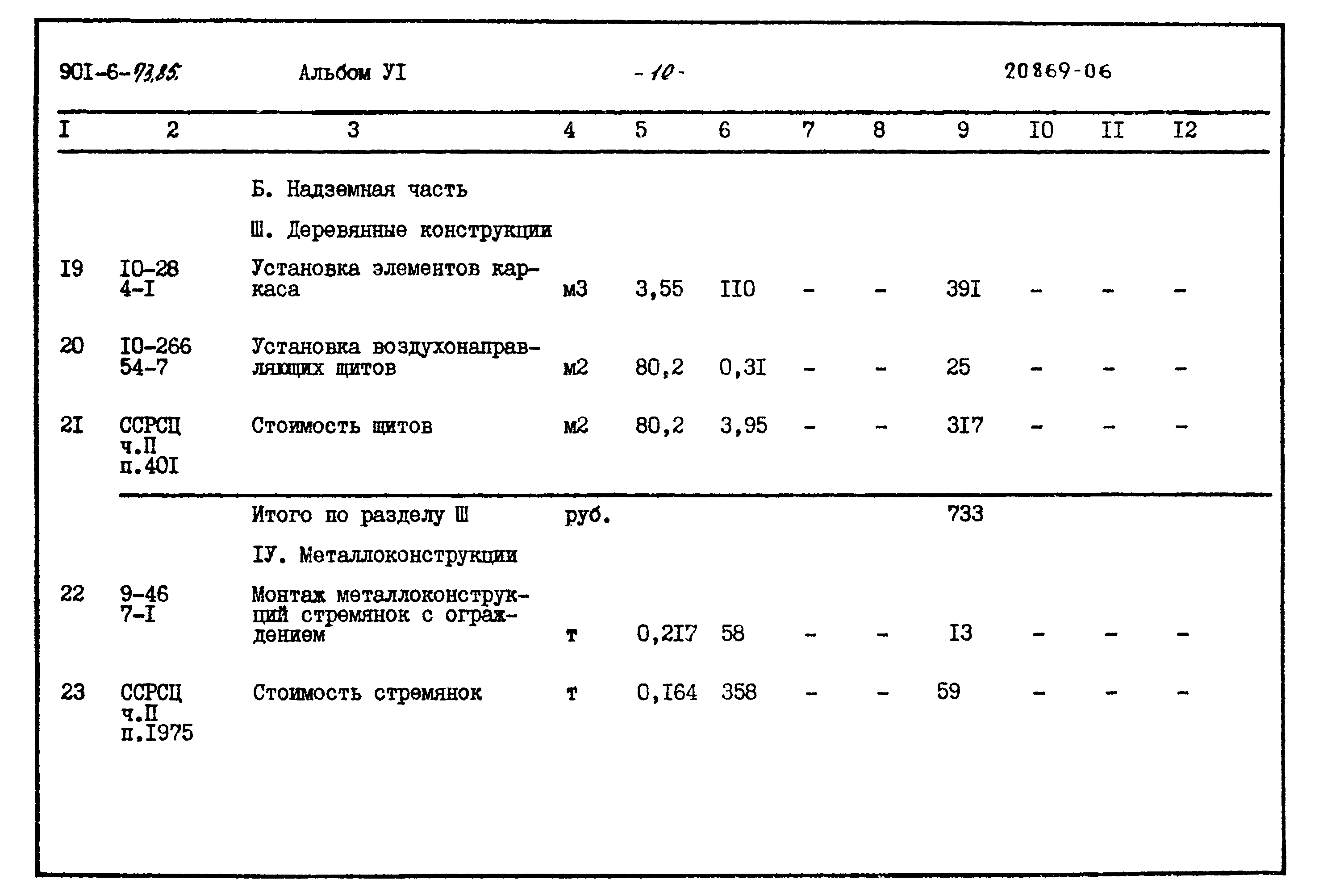 Типовой проект 901-6-73.85