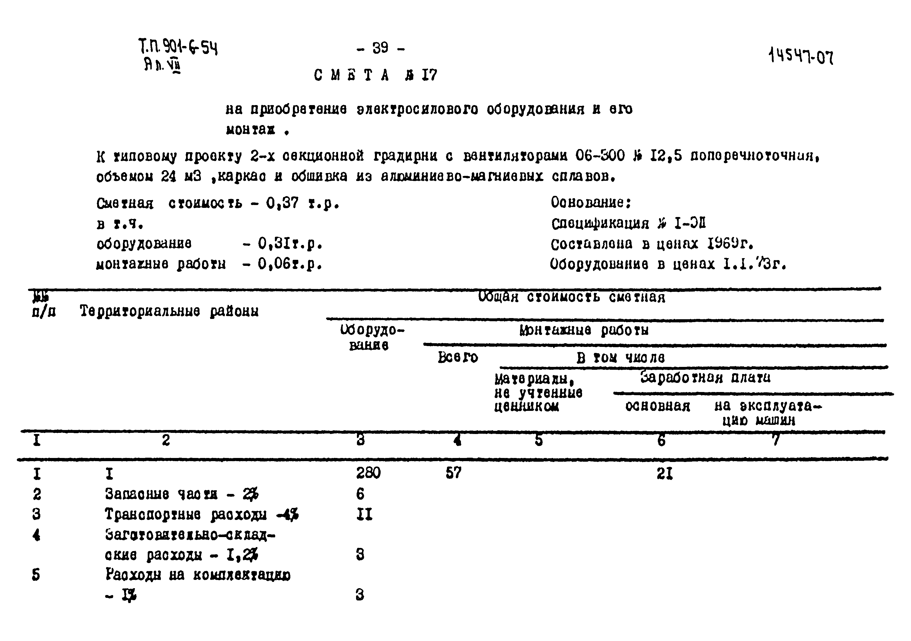 Типовой проект 901-6-54