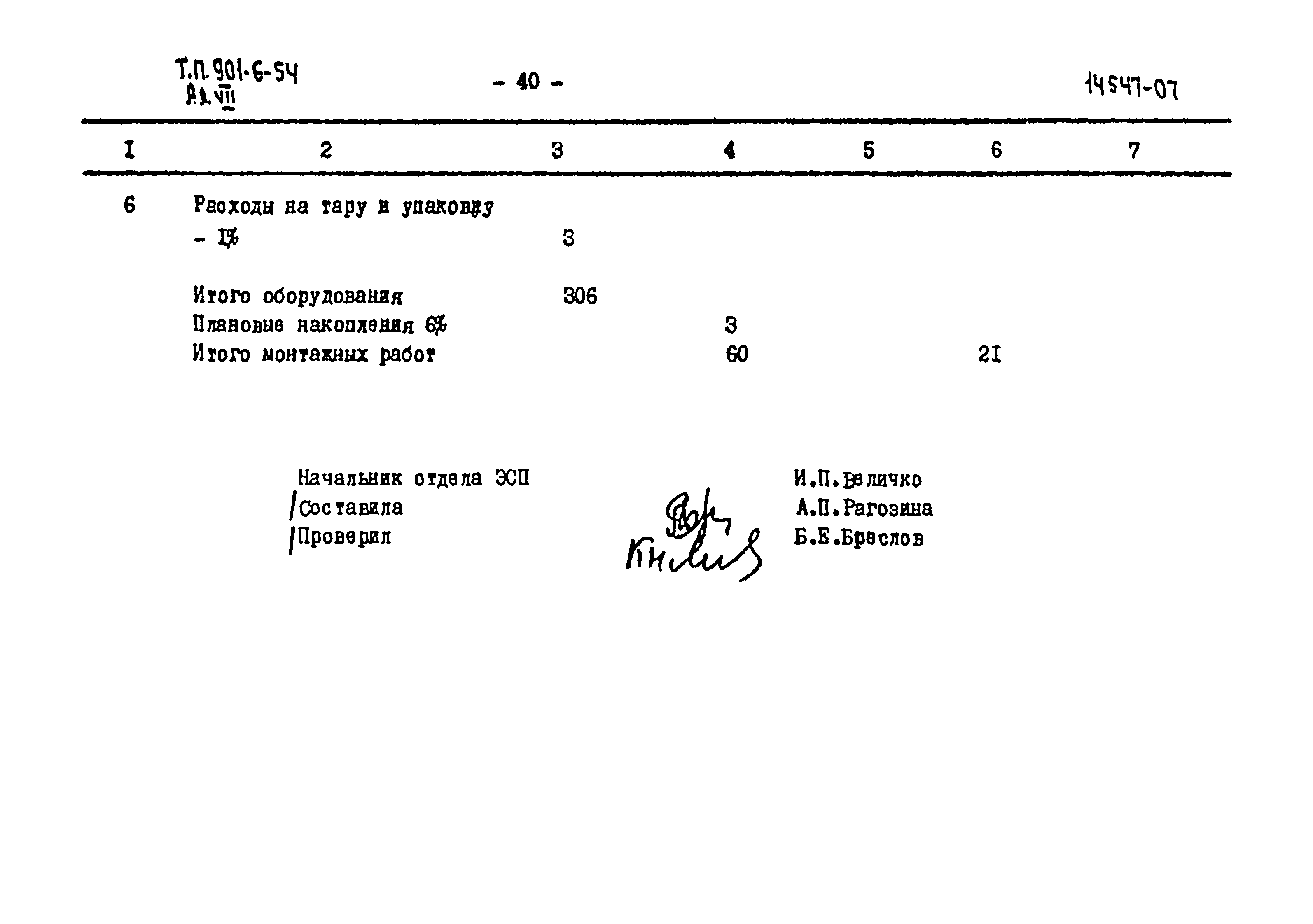 Типовой проект 901-6-54