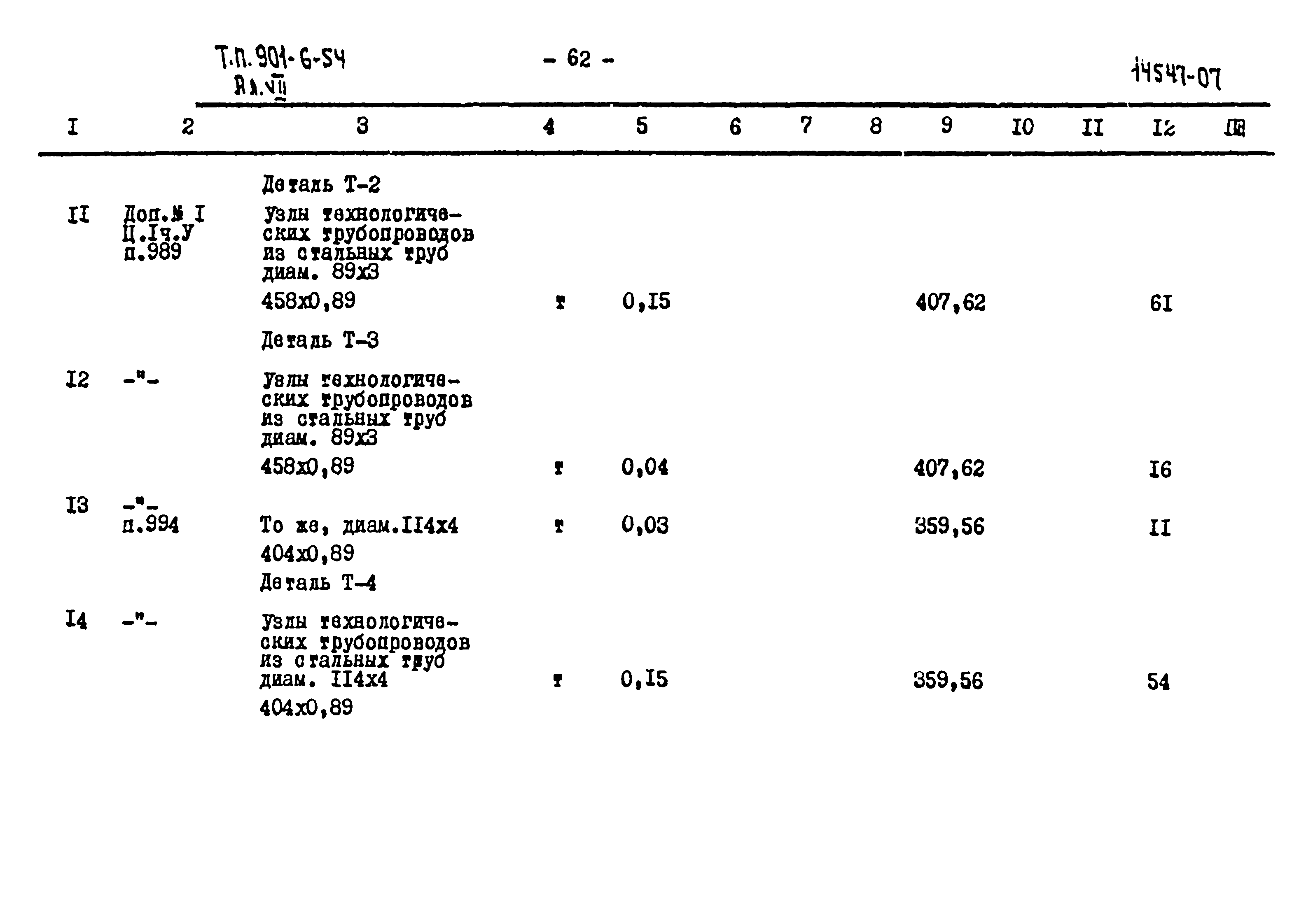 Типовой проект 901-6-54