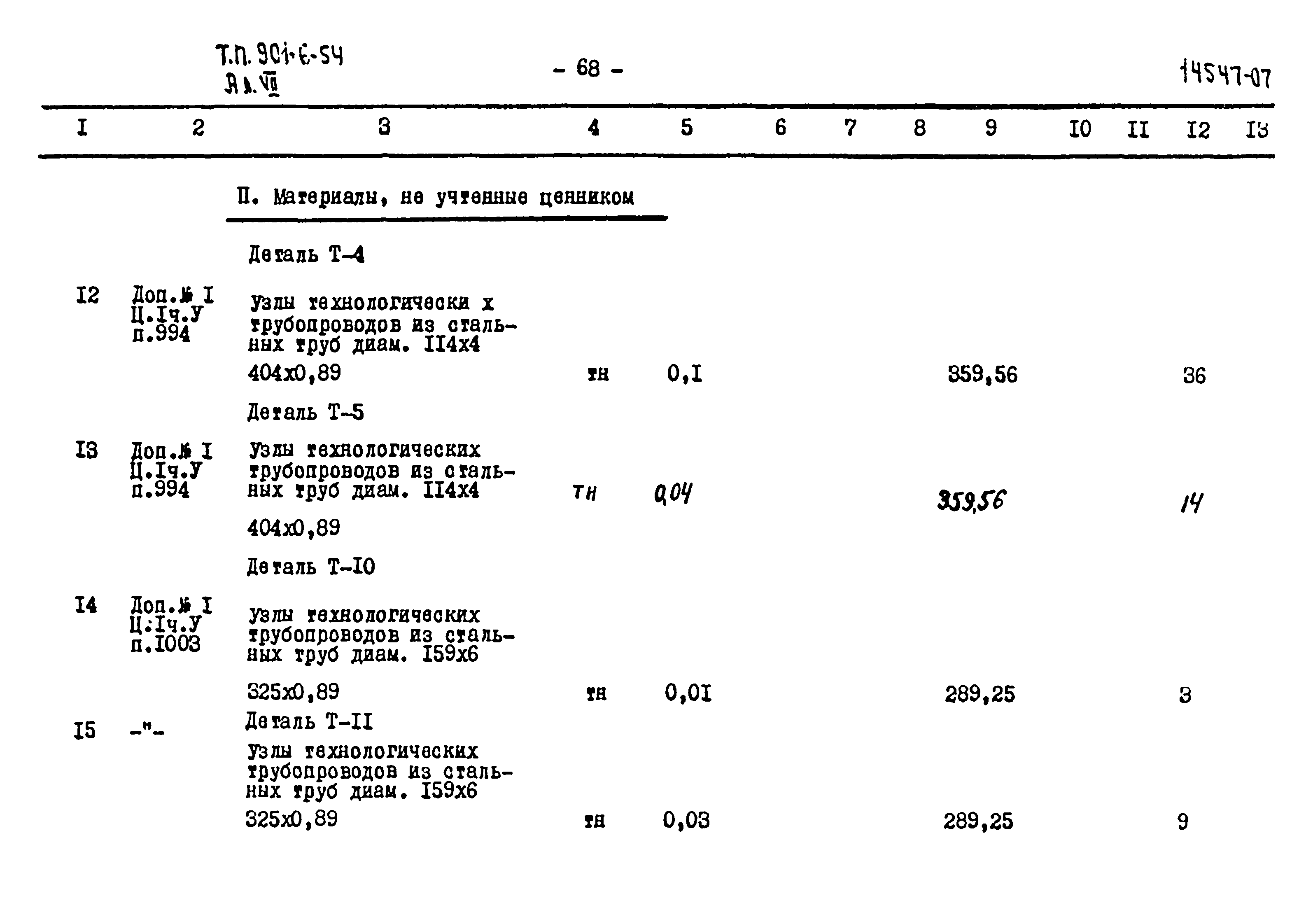 Типовой проект 901-6-54