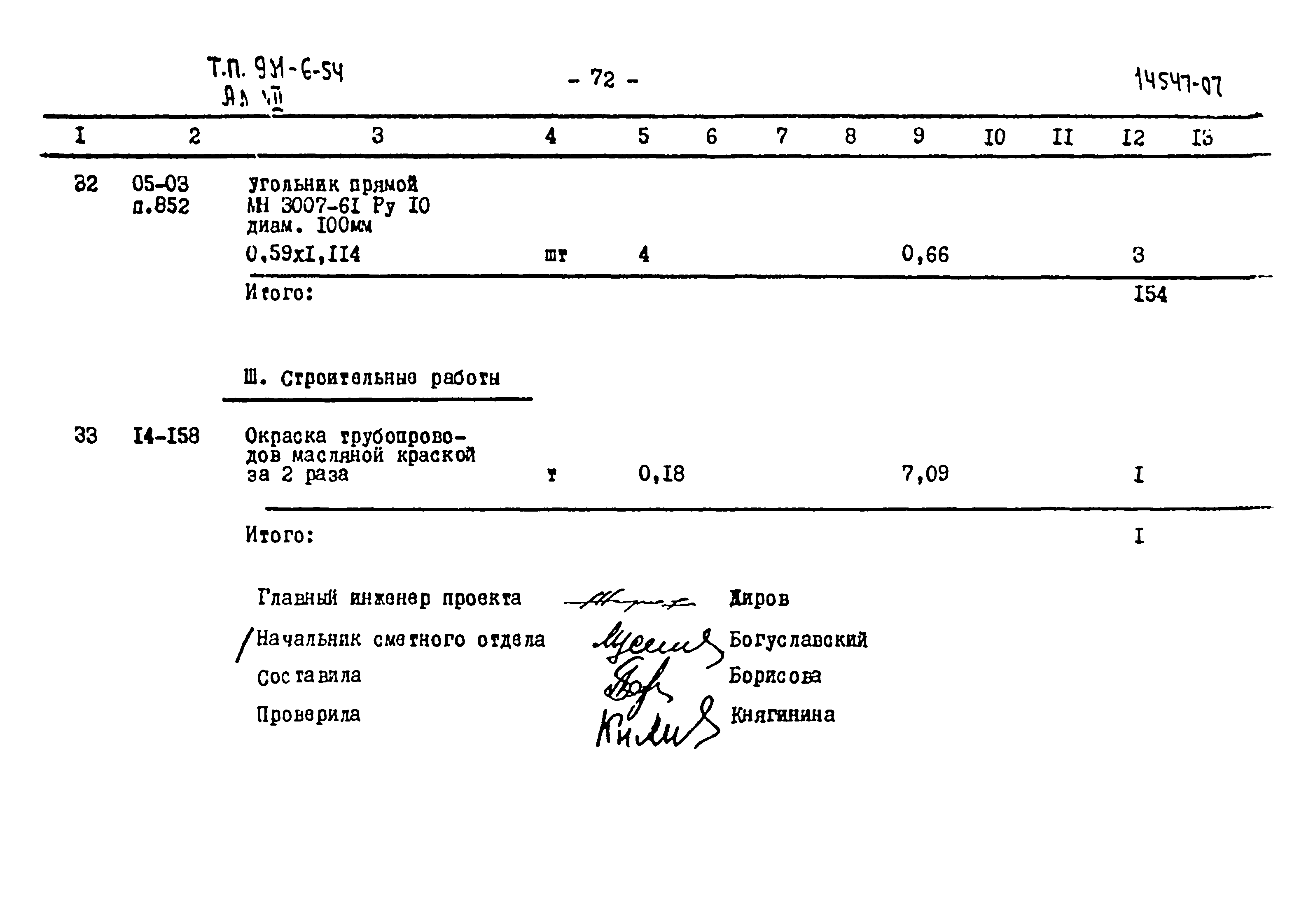 Типовой проект 901-6-54