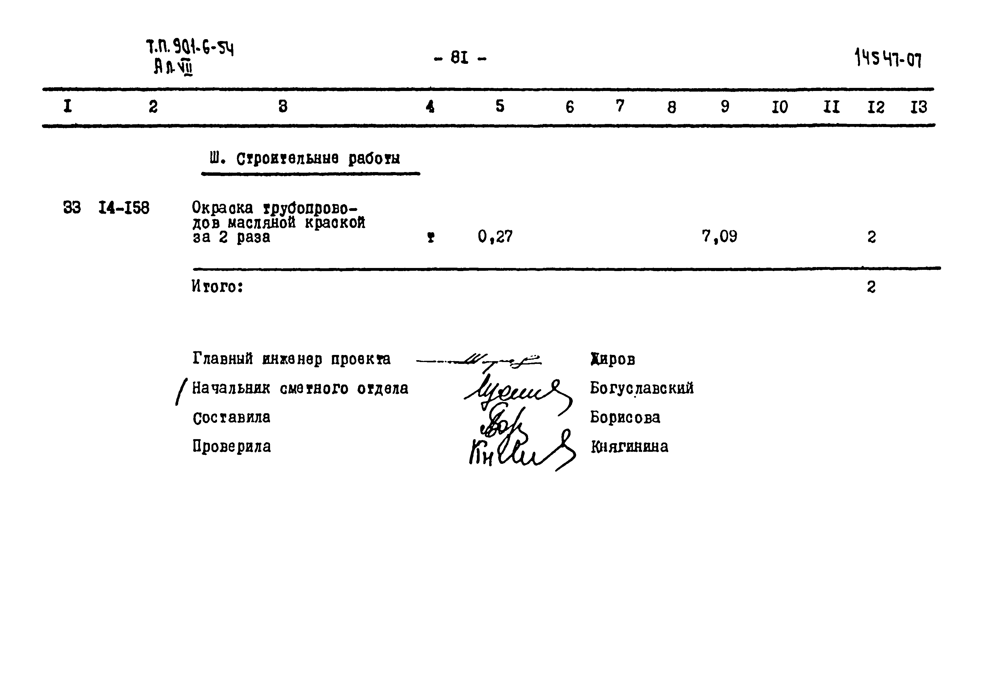 Типовой проект 901-6-54