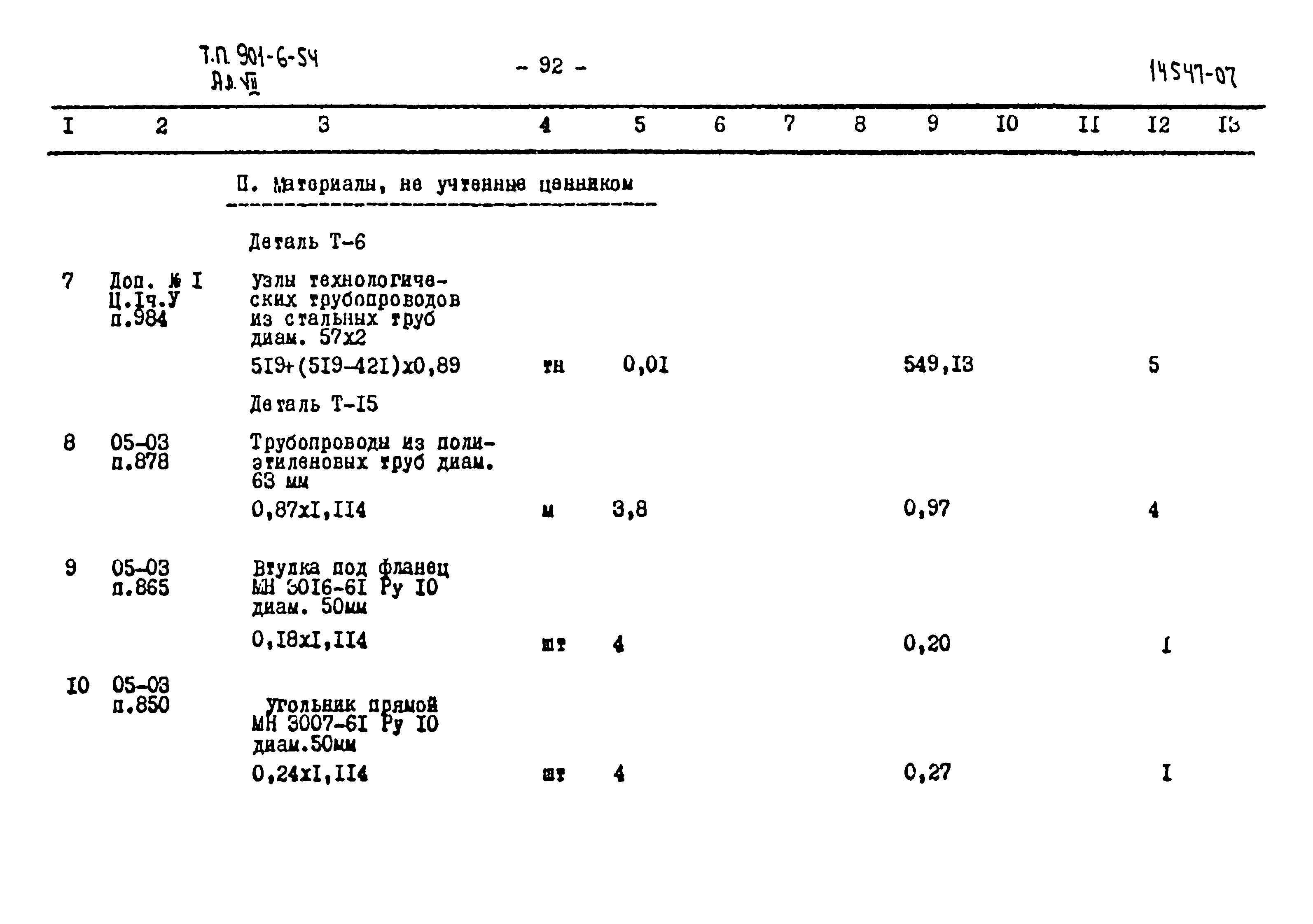 Типовой проект 901-6-54