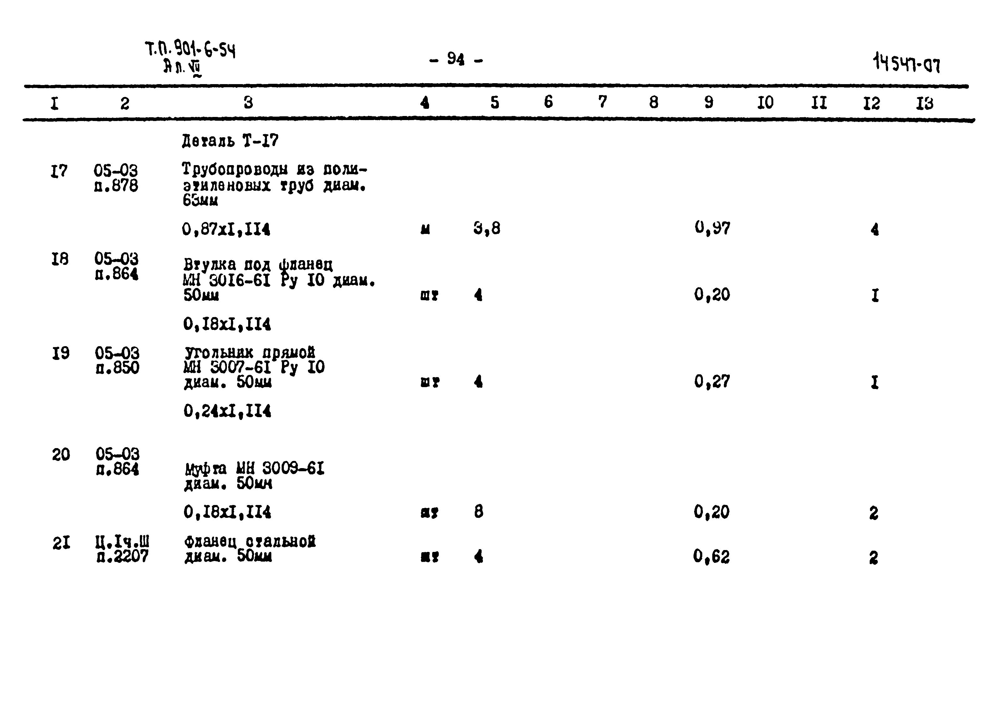 Типовой проект 901-6-54