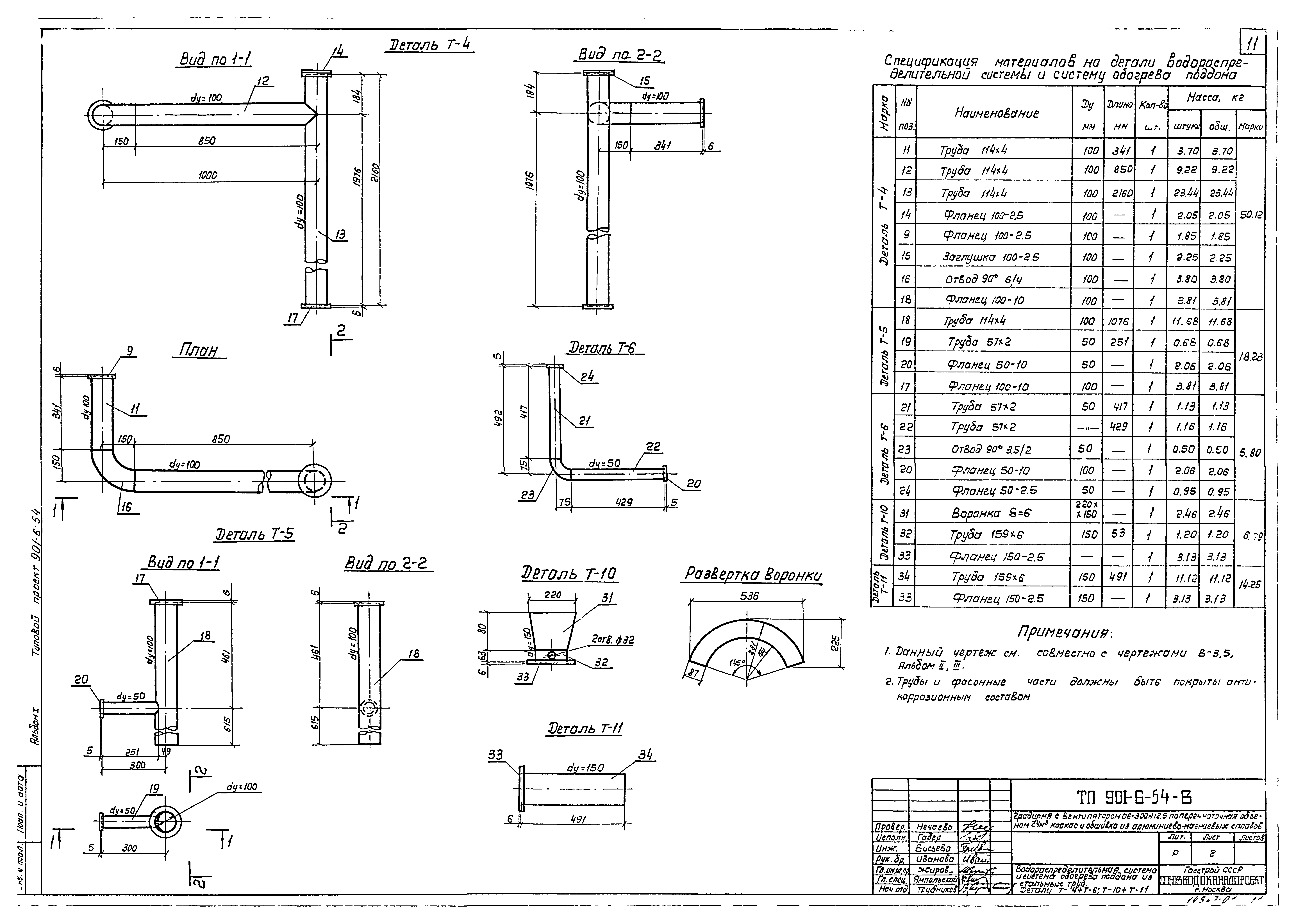 Типовой проект 901-6-54