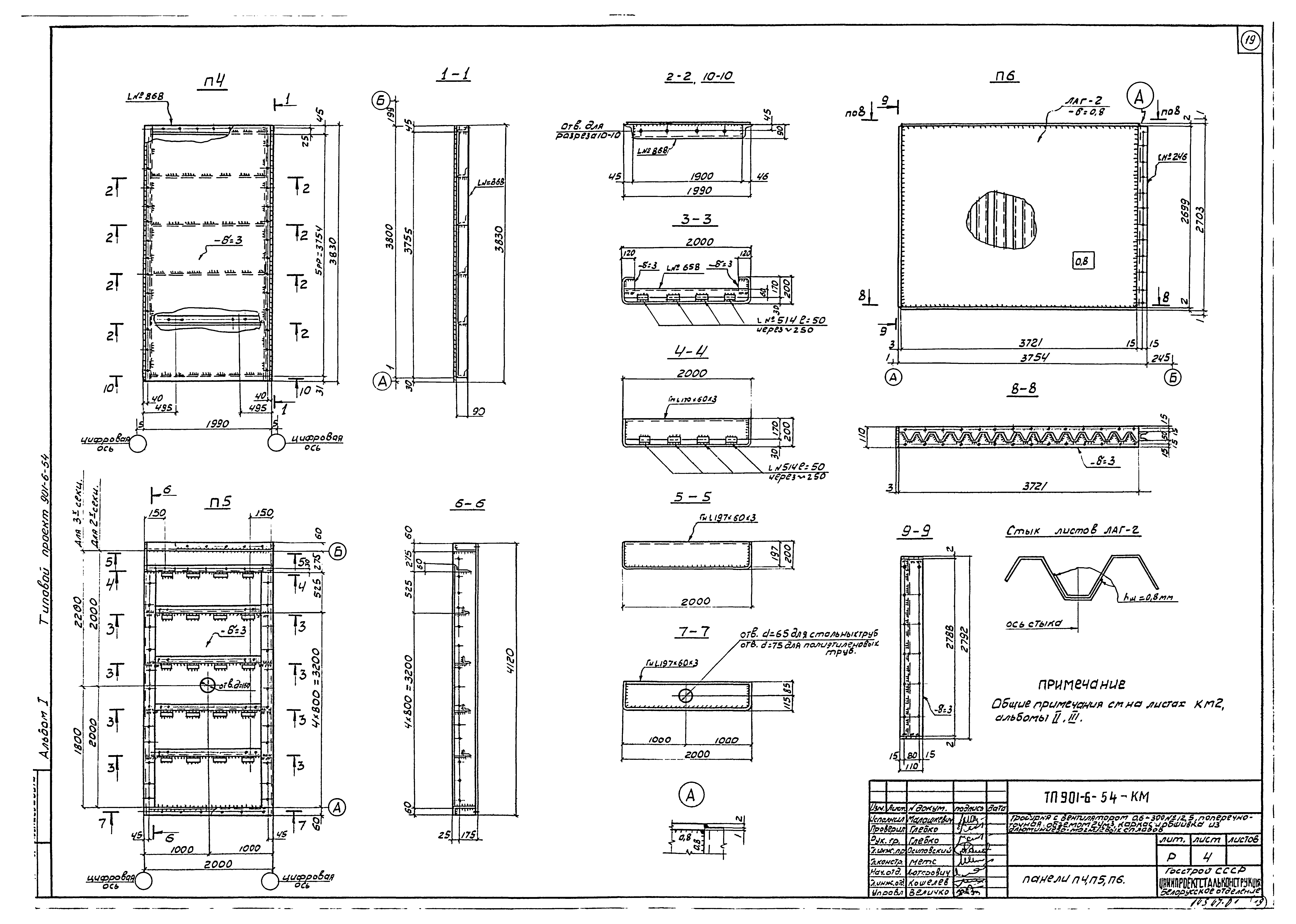 Типовой проект 901-6-54