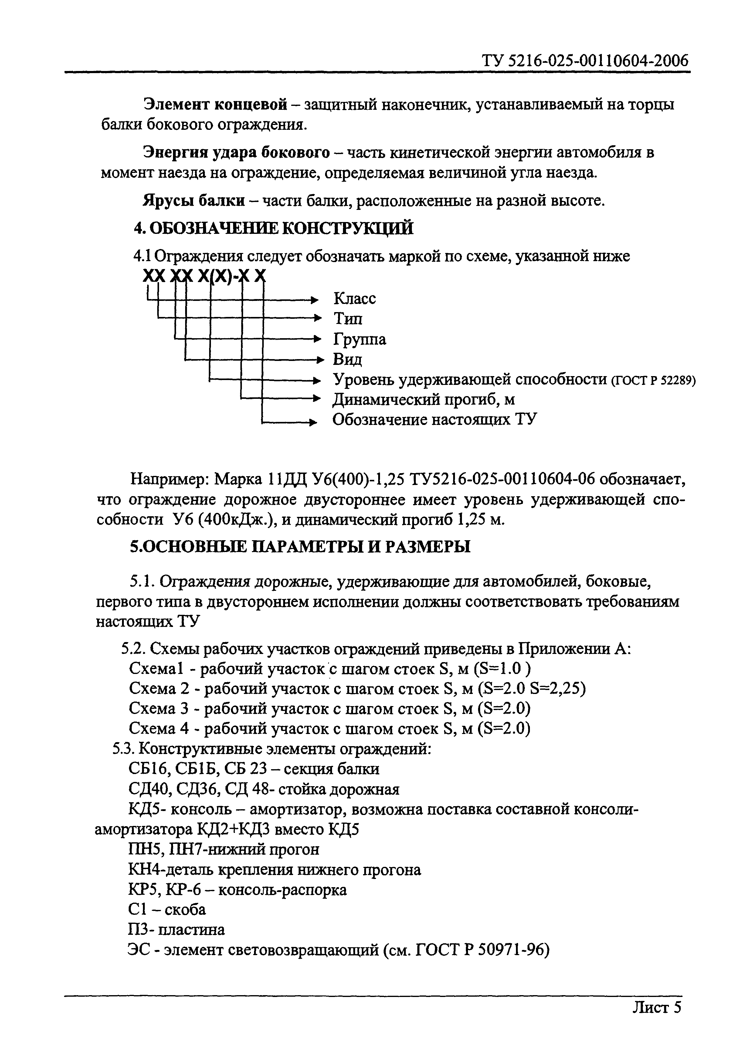 ТУ 5216-025-00110604-2006