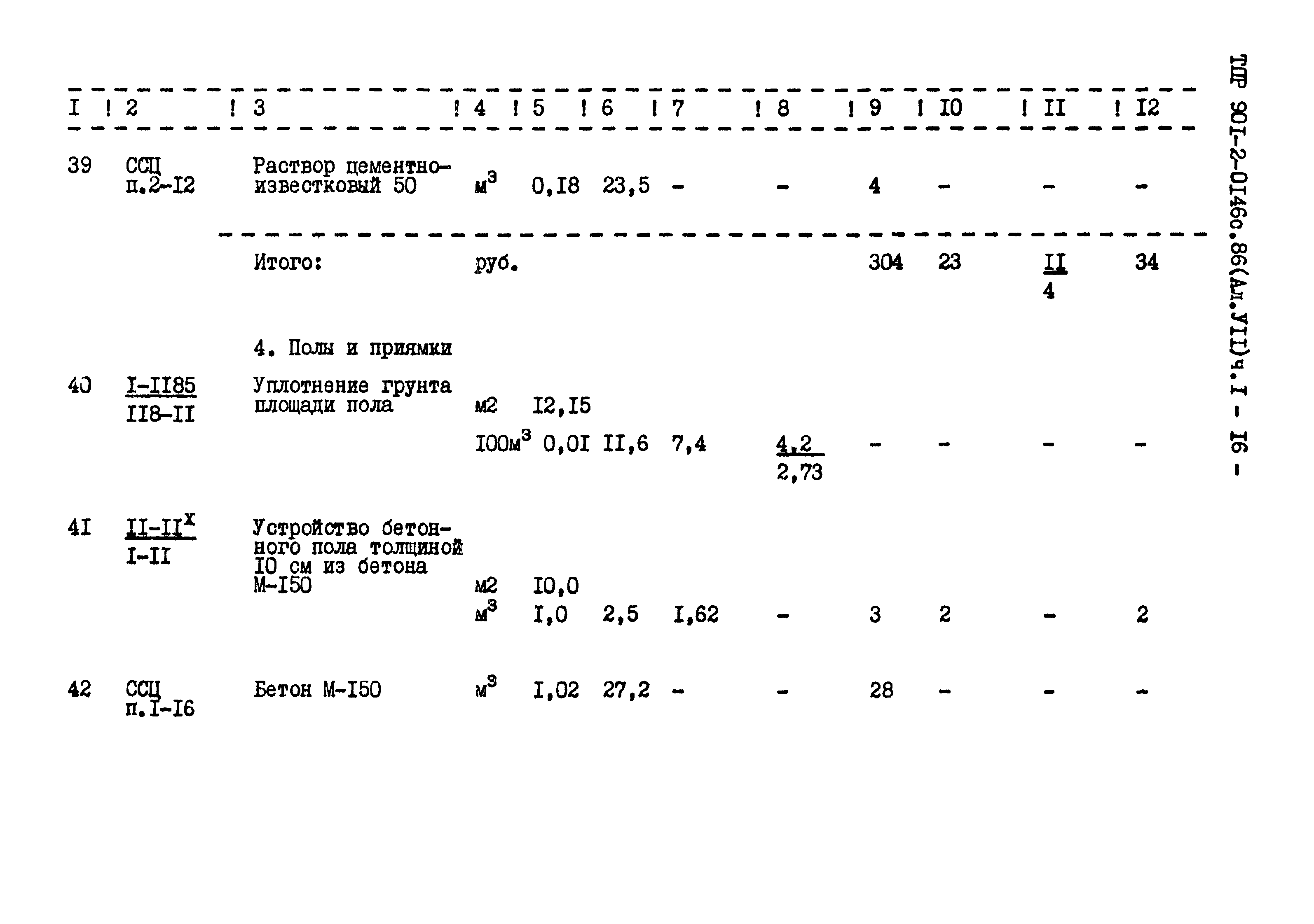 Типовые проектные решения 901-2-0146с.86