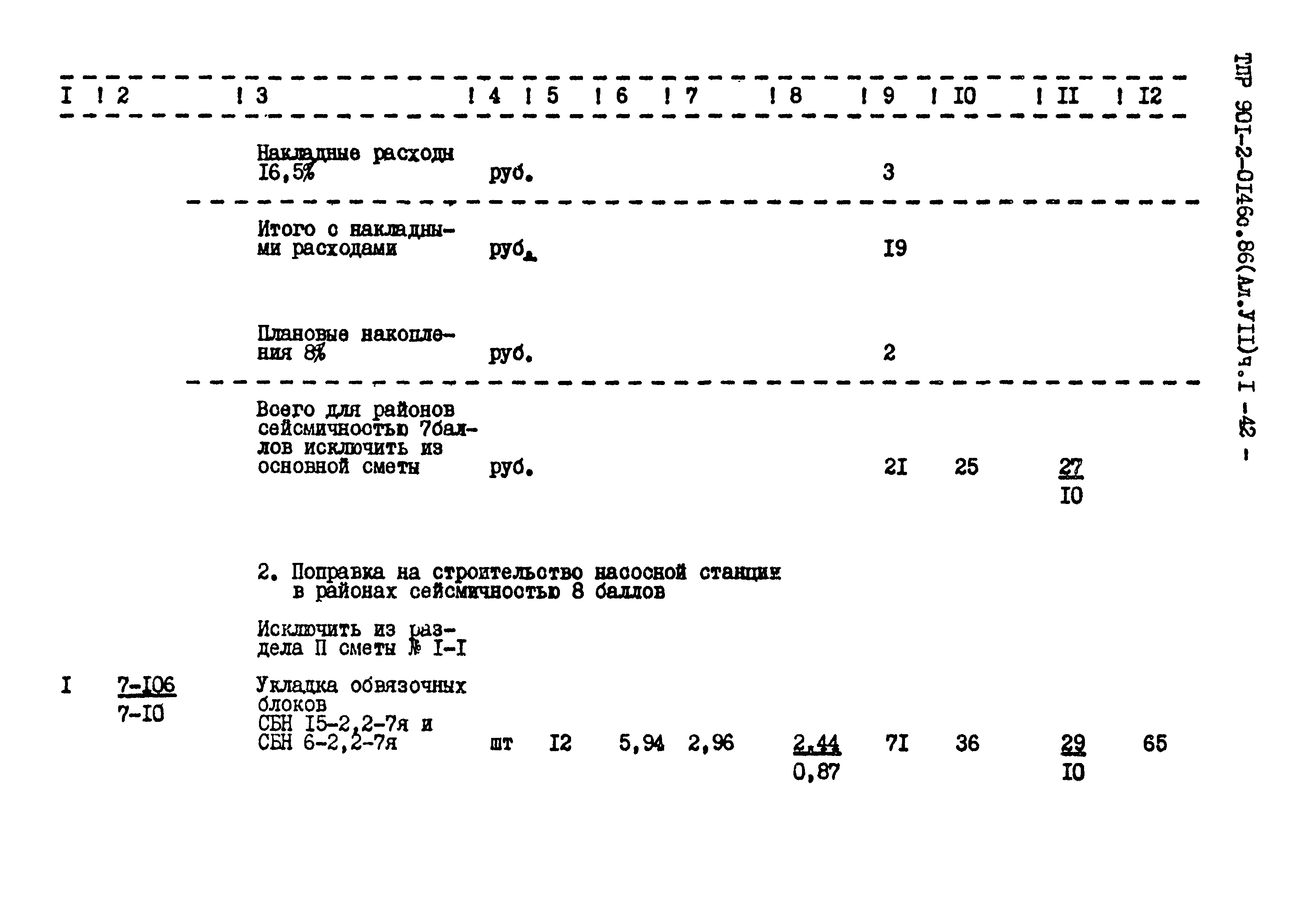 Типовые проектные решения 901-2-0146с.86