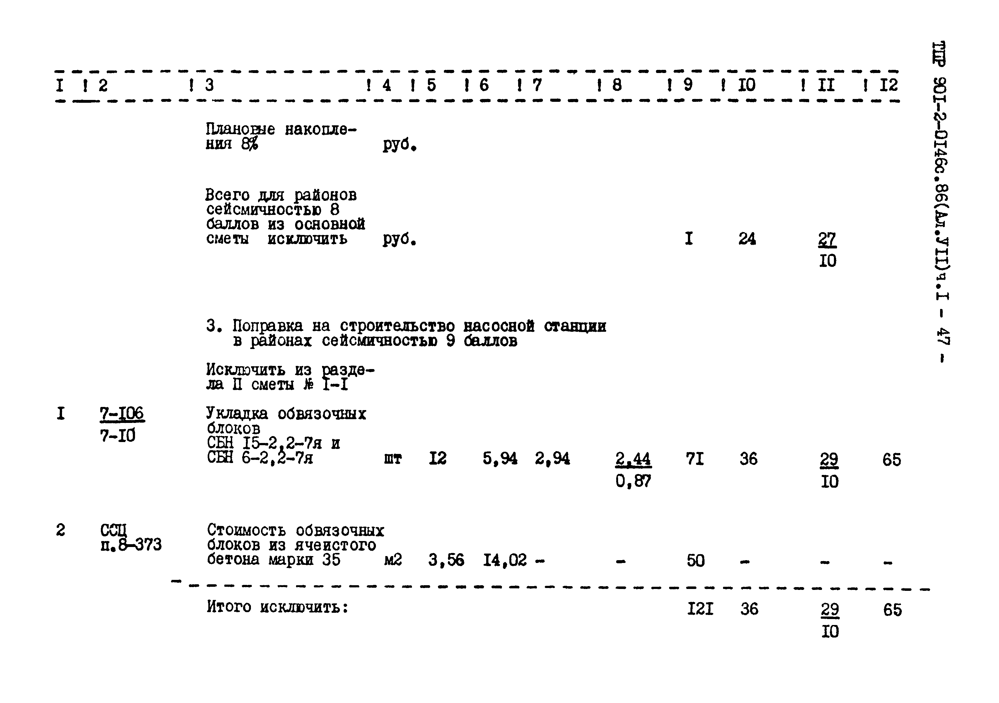 Типовые проектные решения 901-2-0146с.86