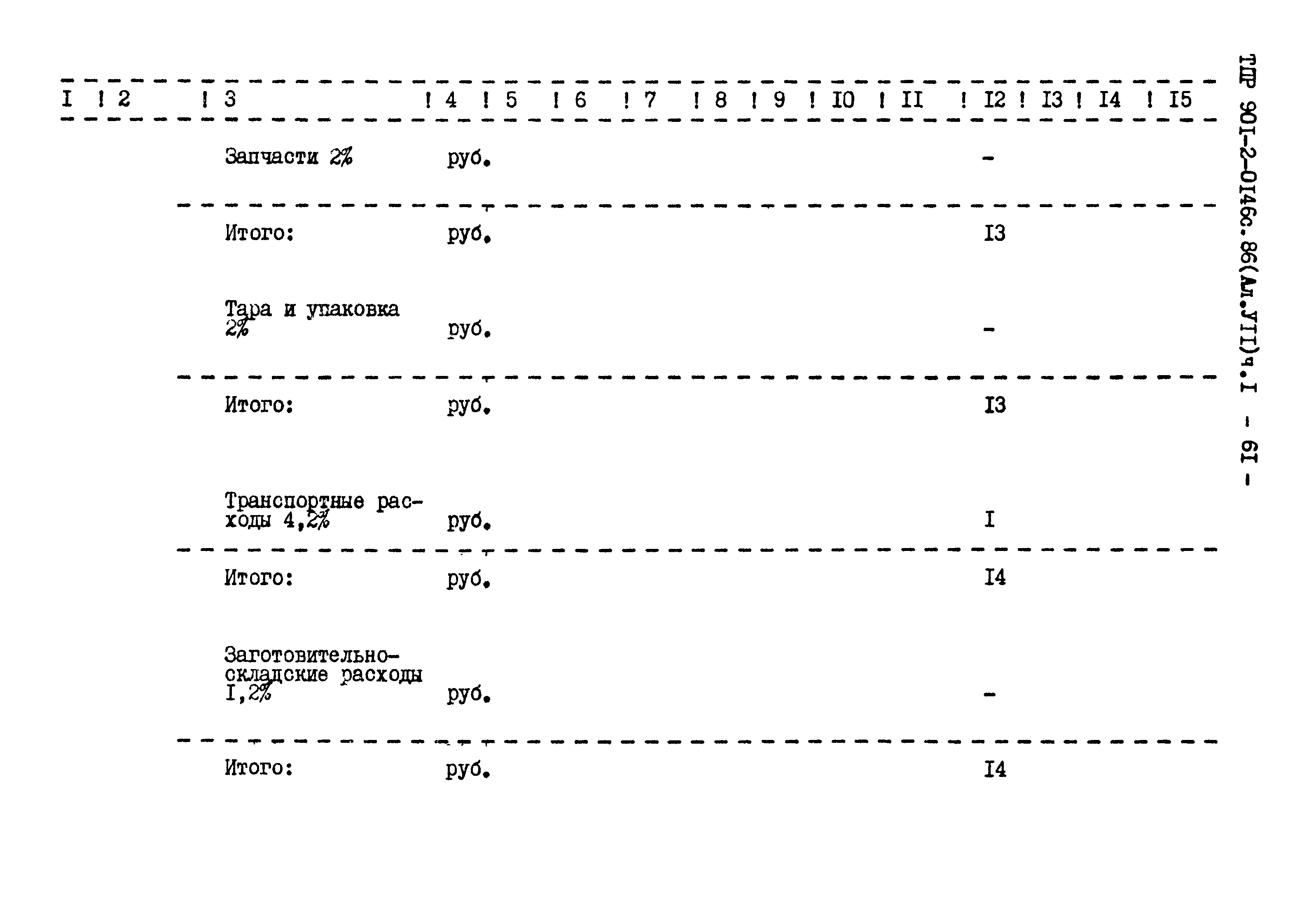 Типовые проектные решения 901-2-0146с.86