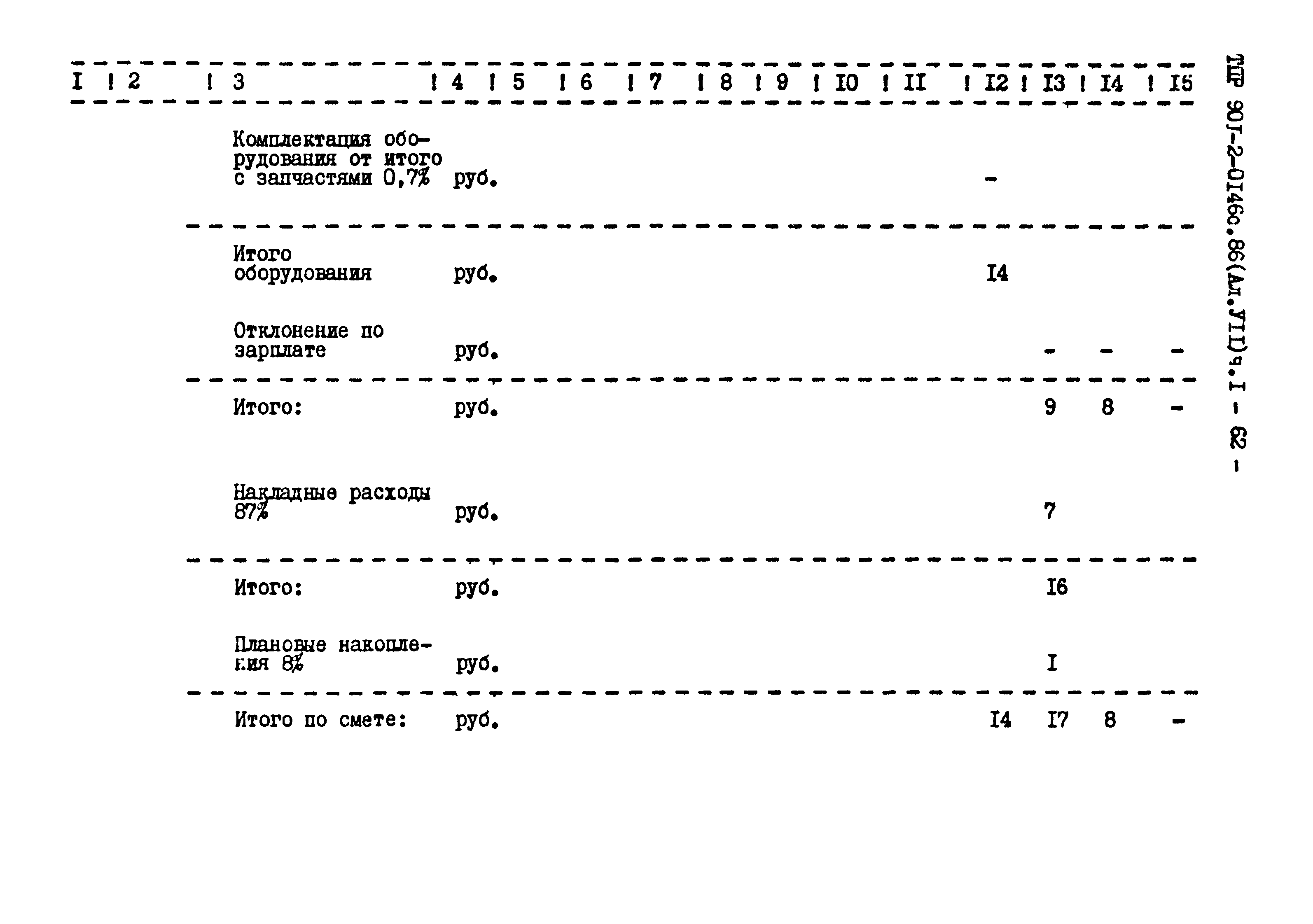 Типовые проектные решения 901-2-0146с.86