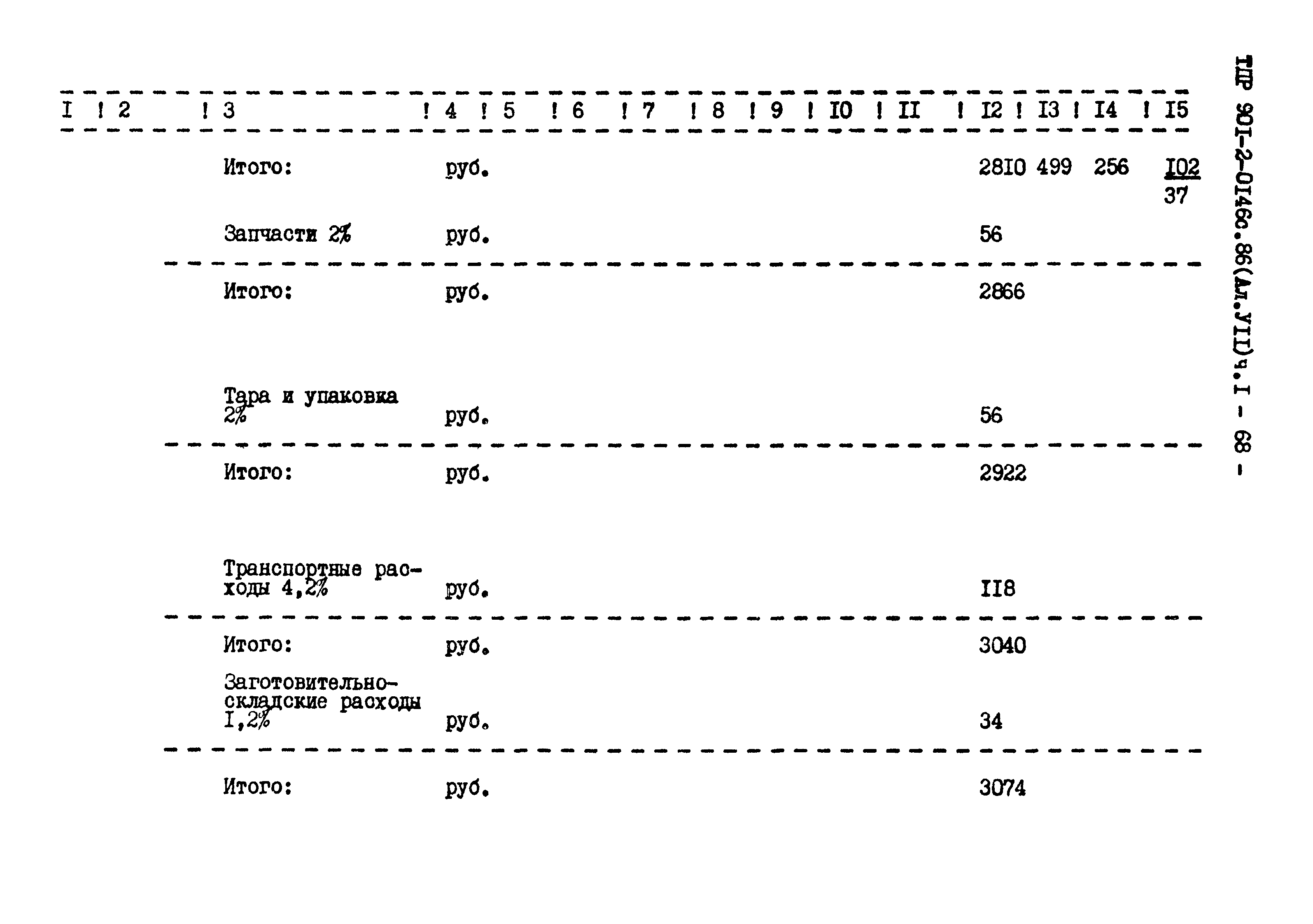 Типовые проектные решения 901-2-0146с.86