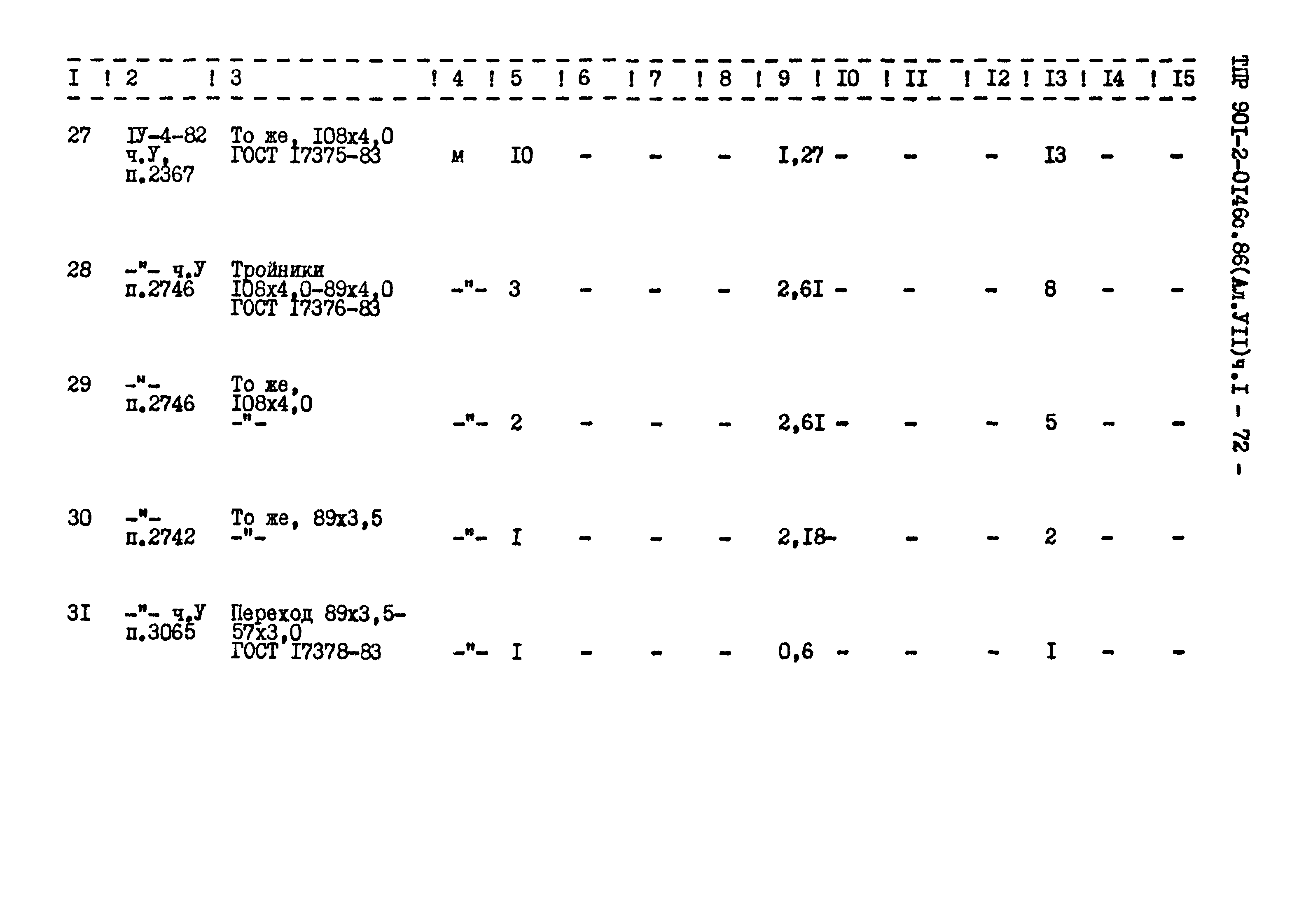 Типовые проектные решения 901-2-0146с.86