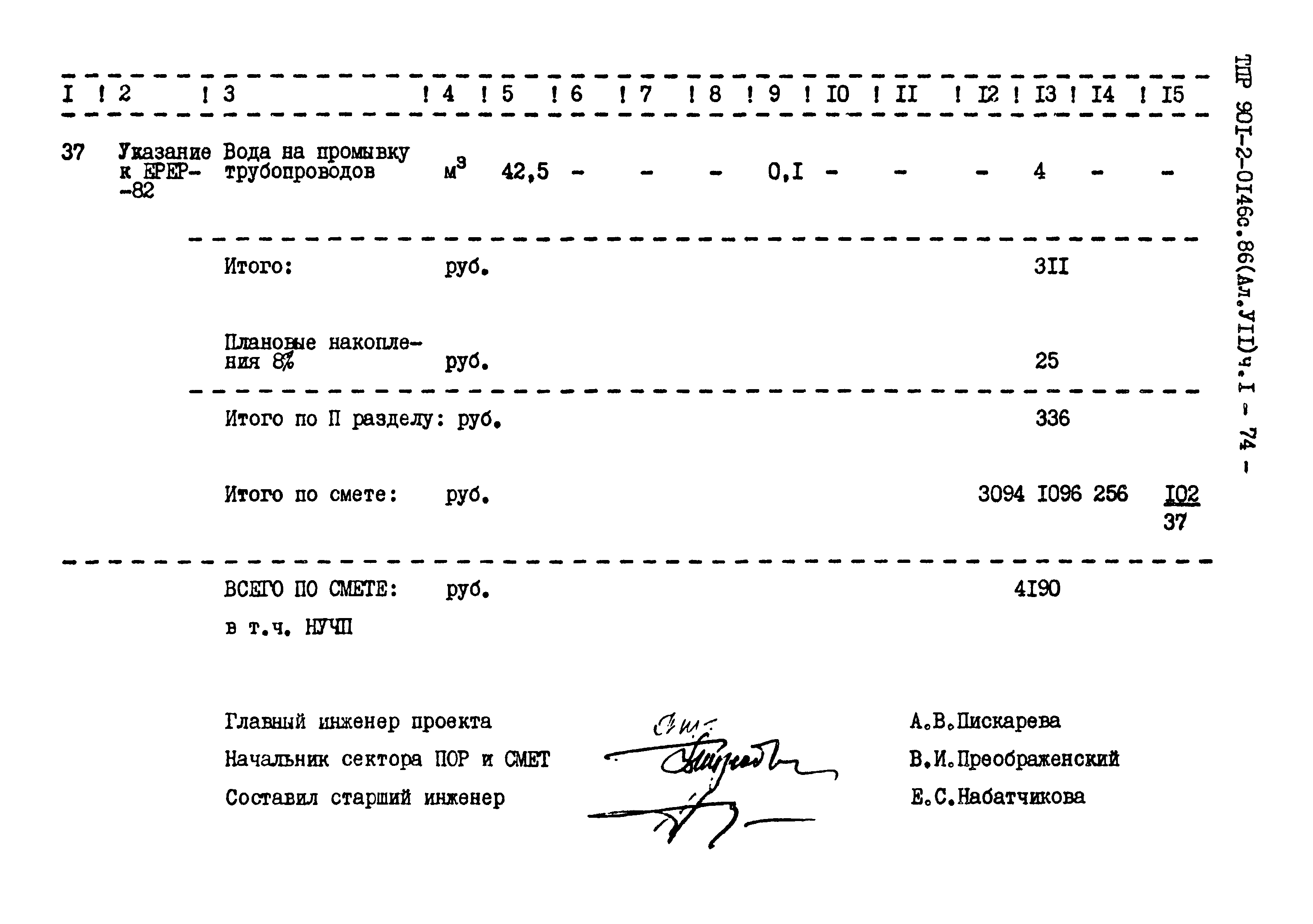 Типовые проектные решения 901-2-0146с.86
