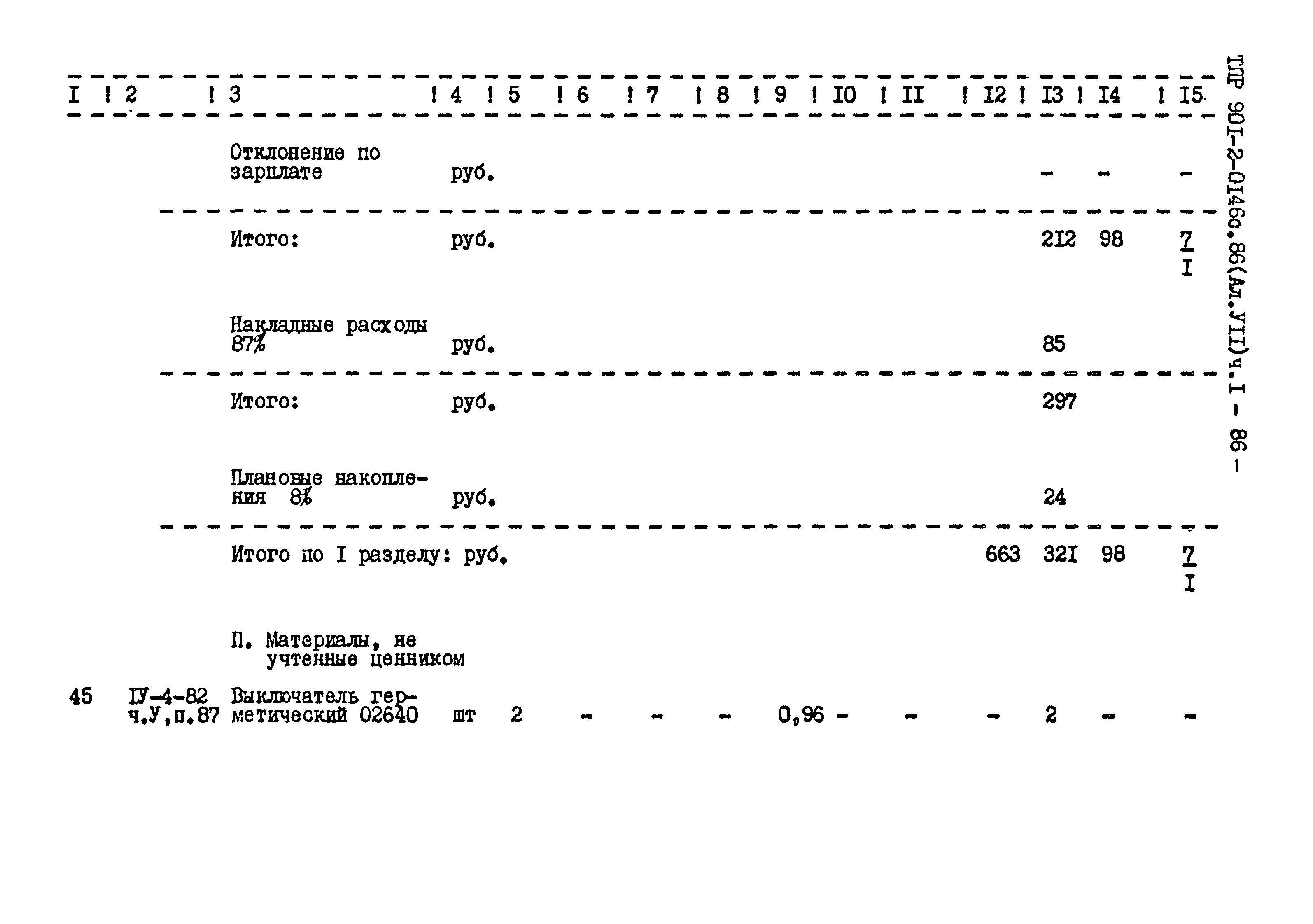 Типовые проектные решения 901-2-0146с.86