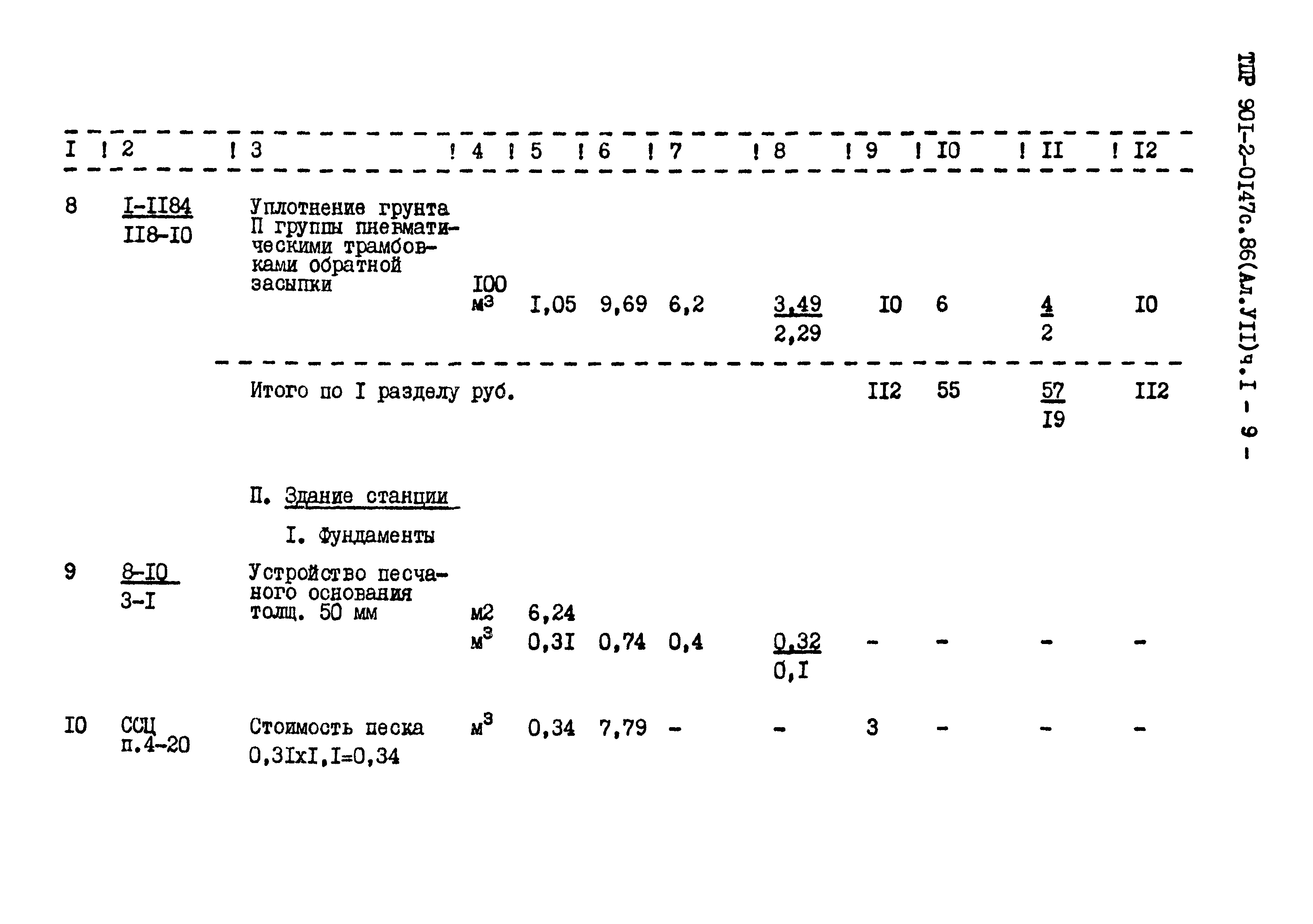 Типовые проектные решения 901-2-0146с.86