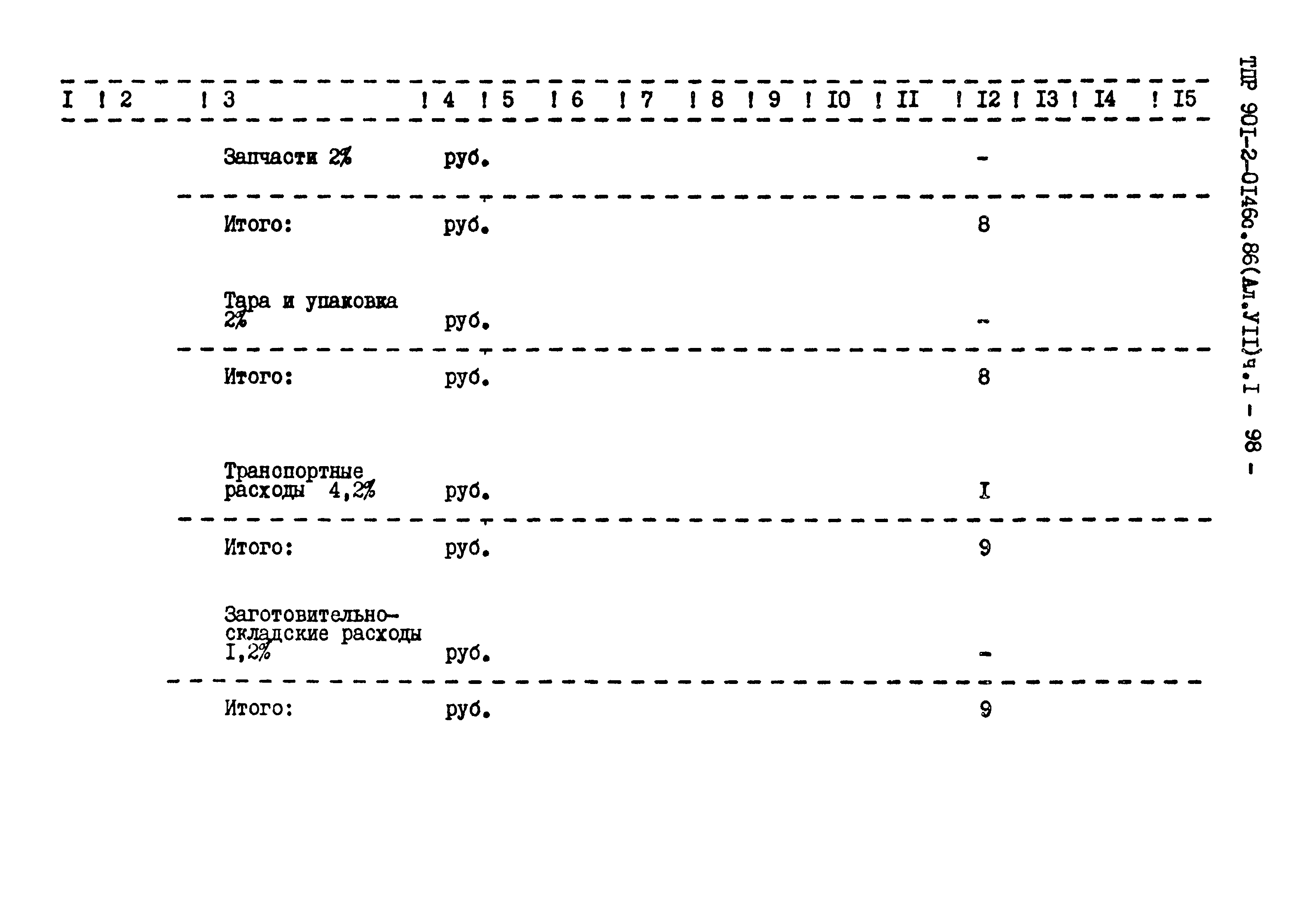 Типовые проектные решения 901-2-0146с.86