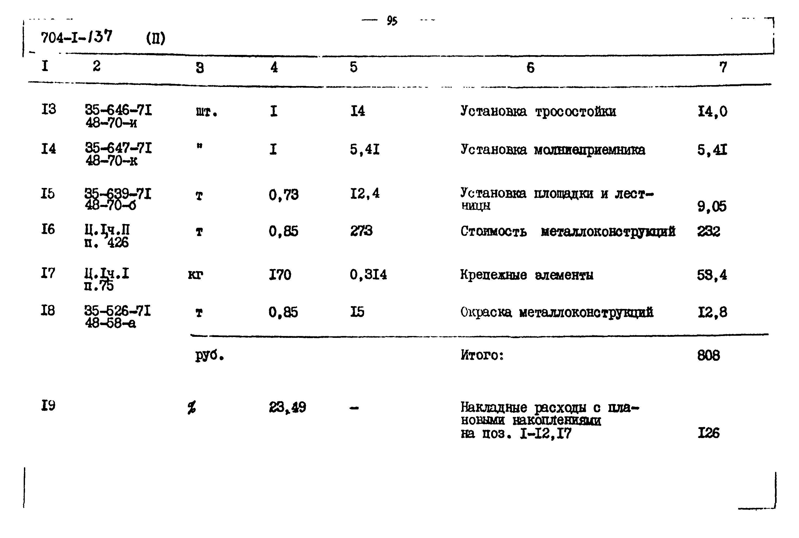Типовой проект 704-1-137