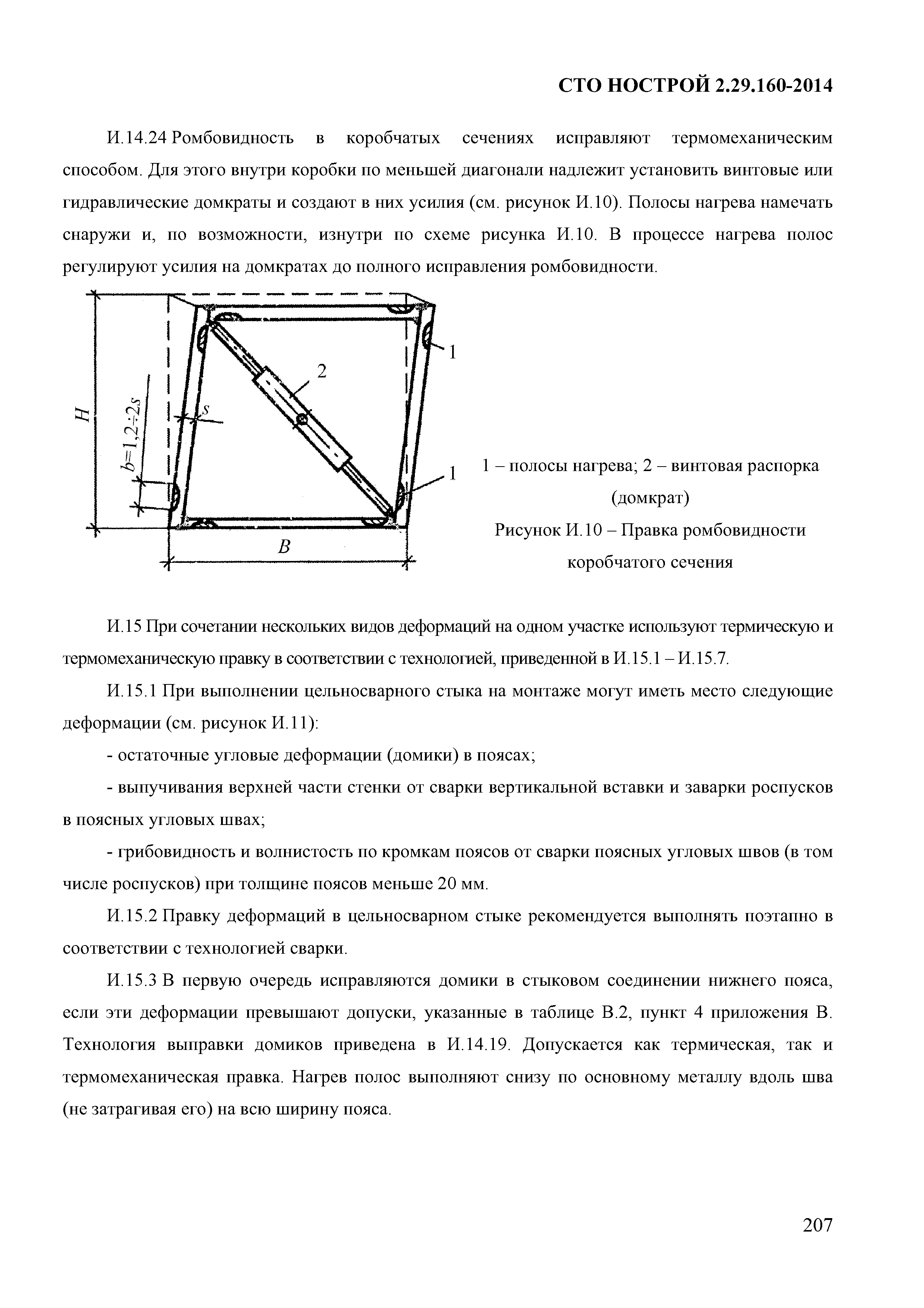 СТО НОСТРОЙ 2.29.160-2014