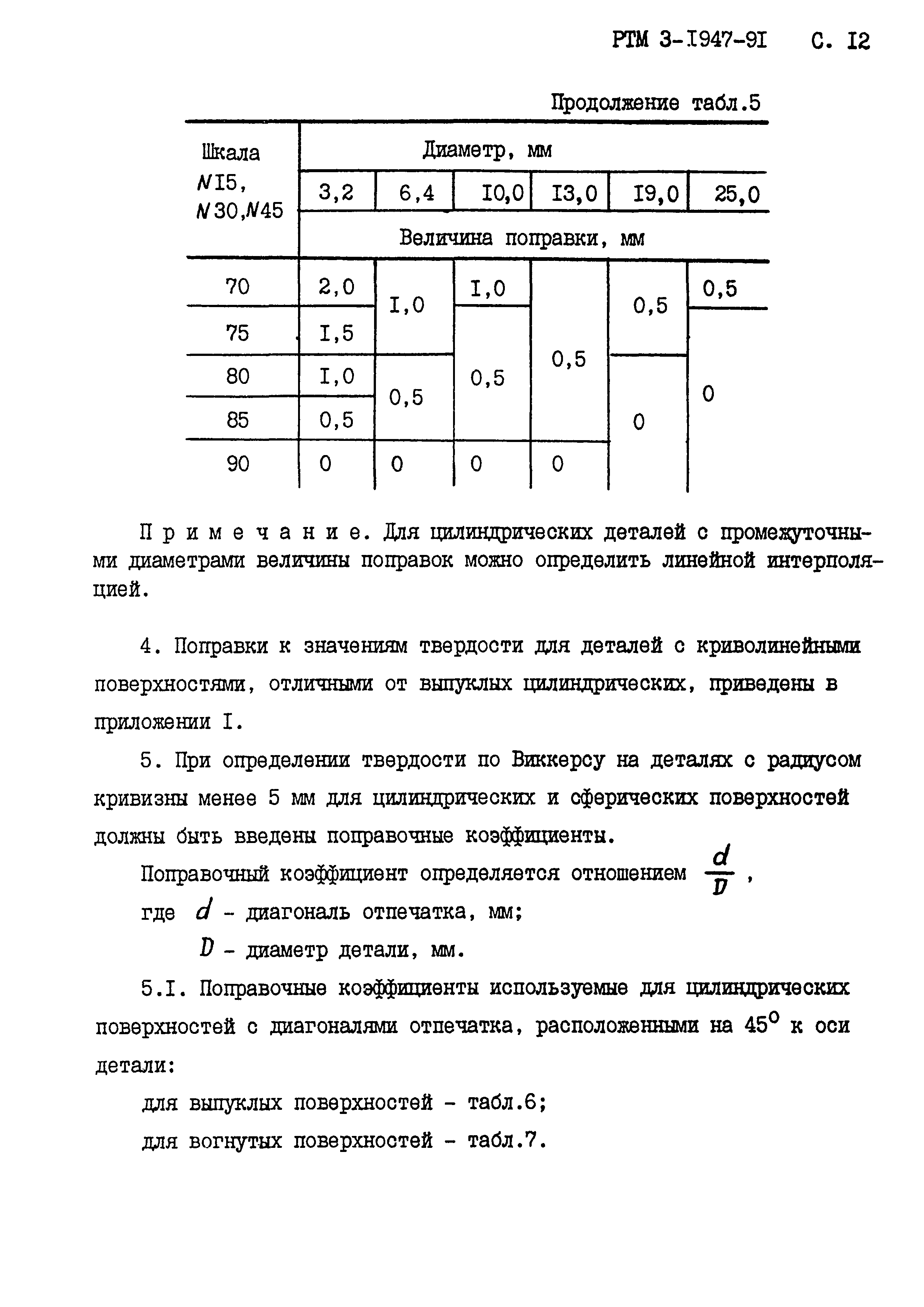 РТМ 3-1947-91