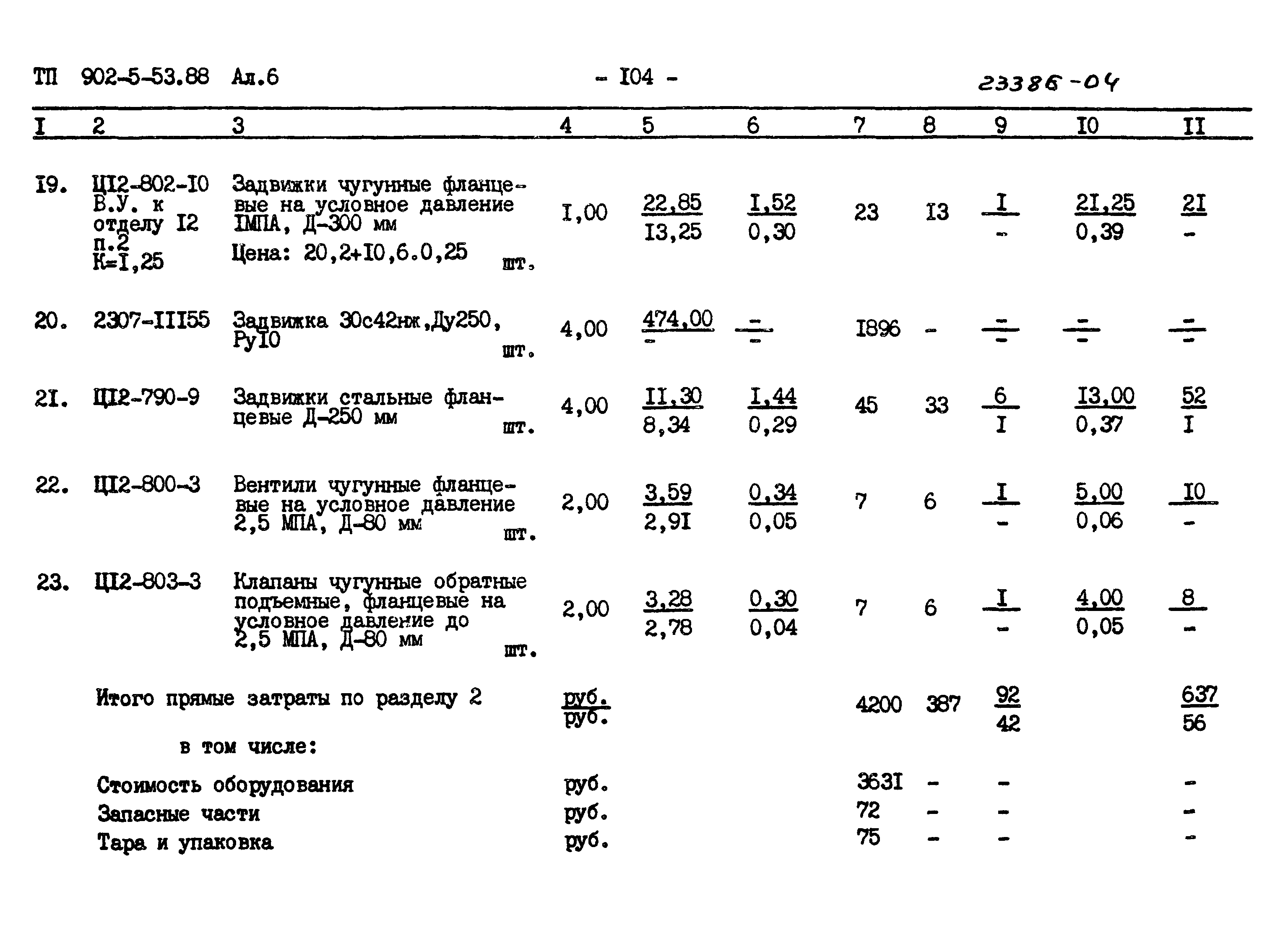 Типовой проект 902-5-53.88