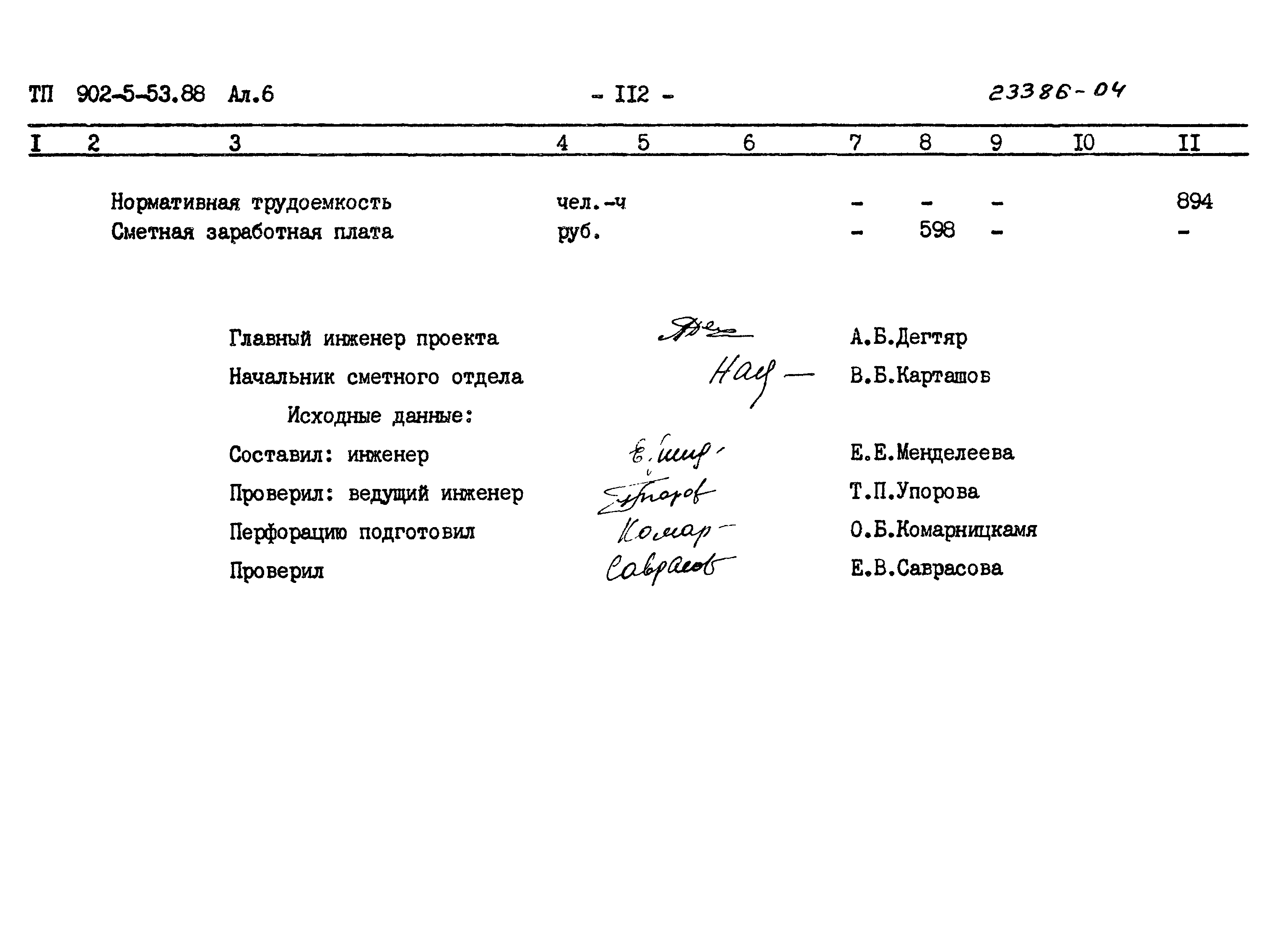 Типовой проект 902-5-53.88