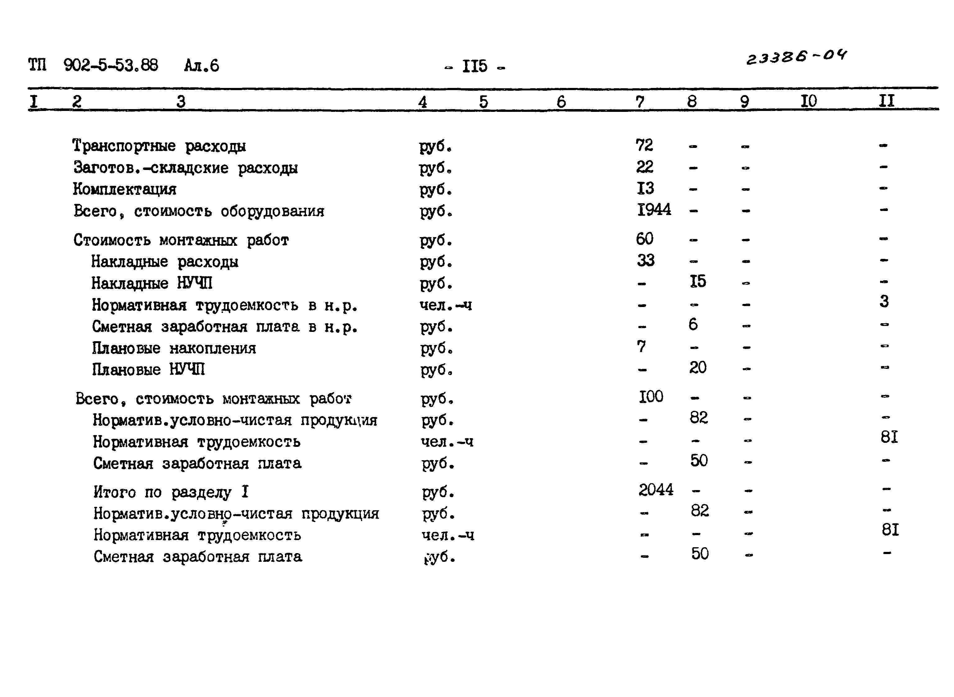 Типовой проект 902-5-53.88