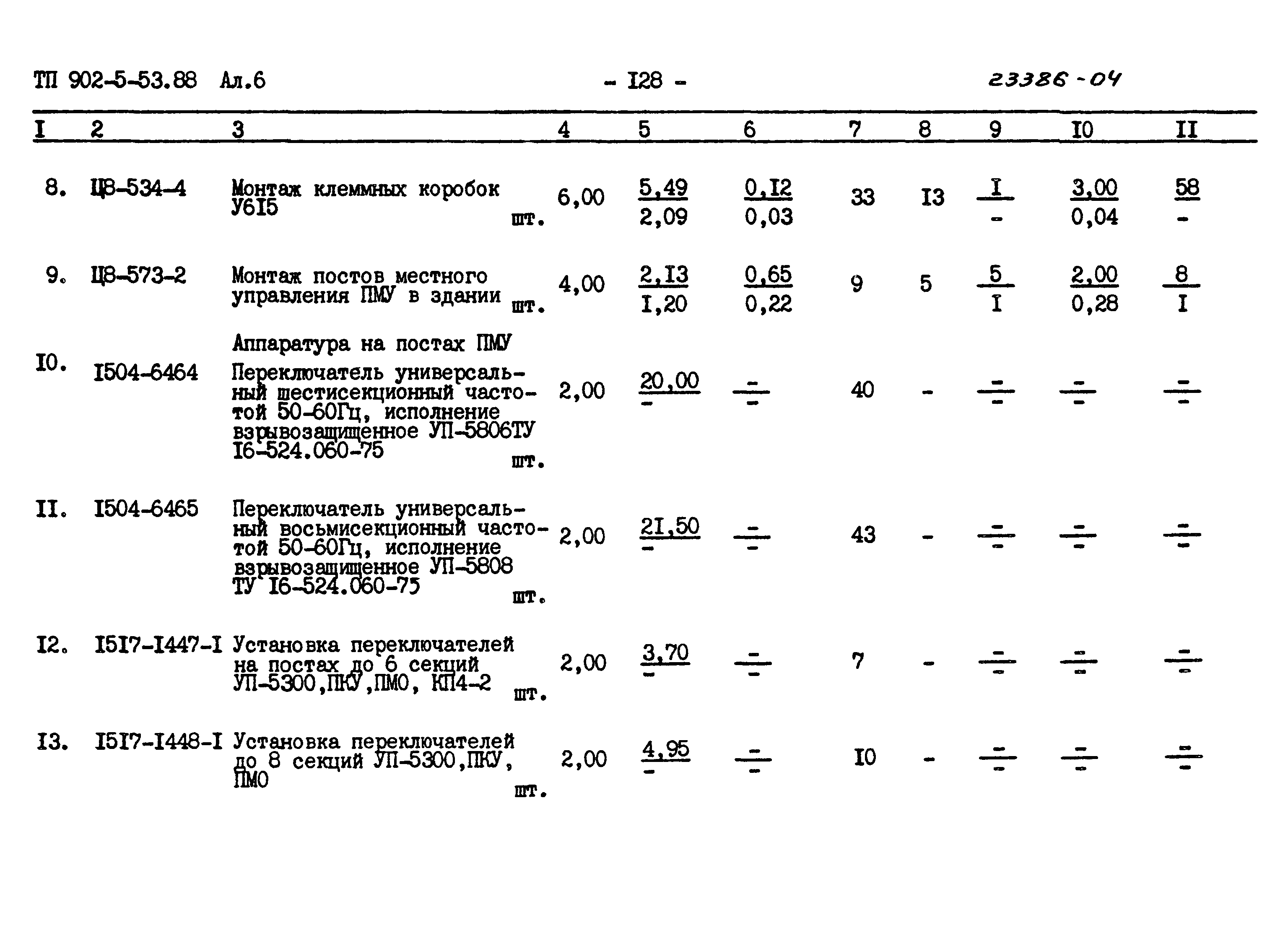 Типовой проект 902-5-53.88
