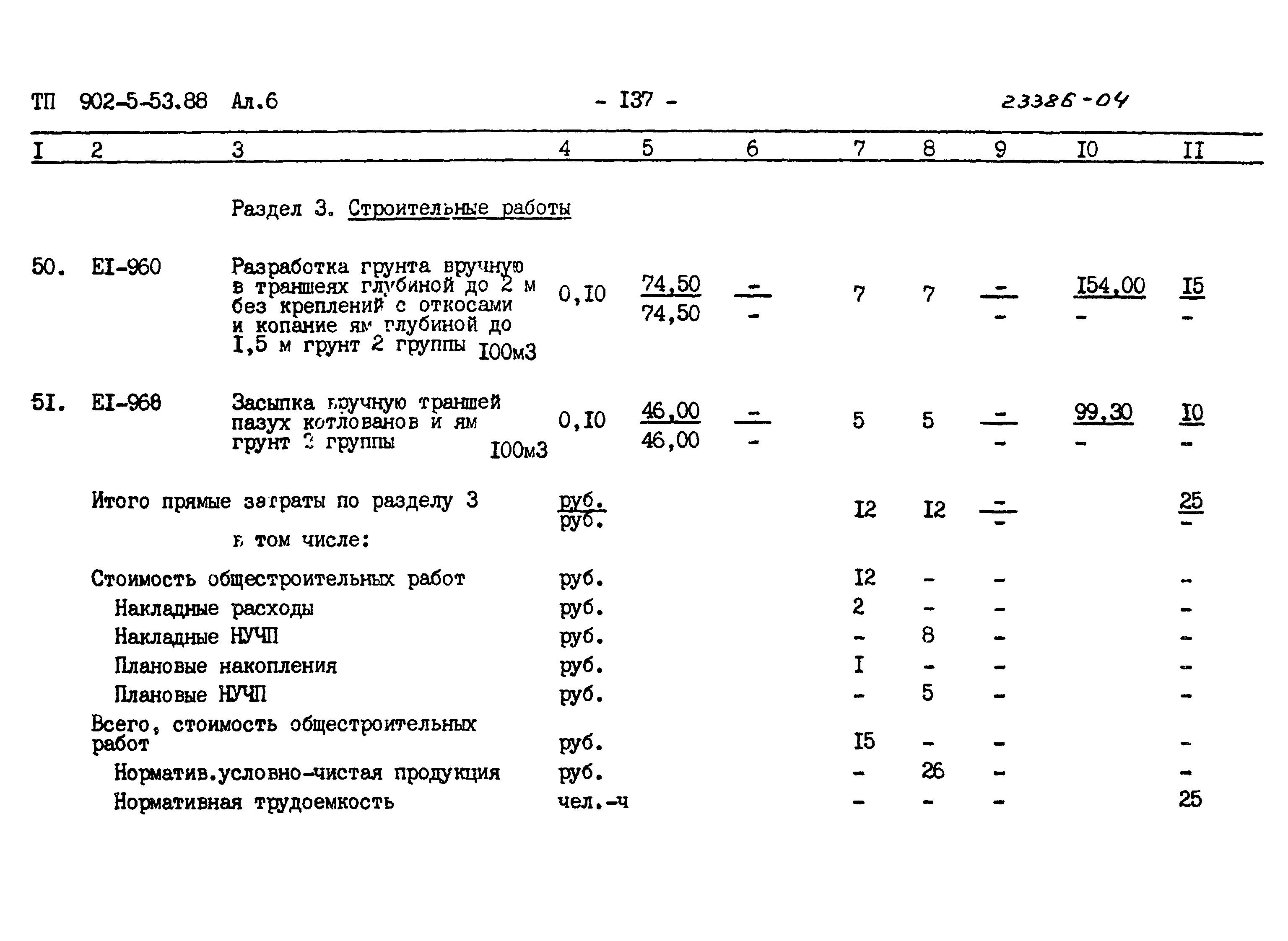 Типовой проект 902-5-53.88