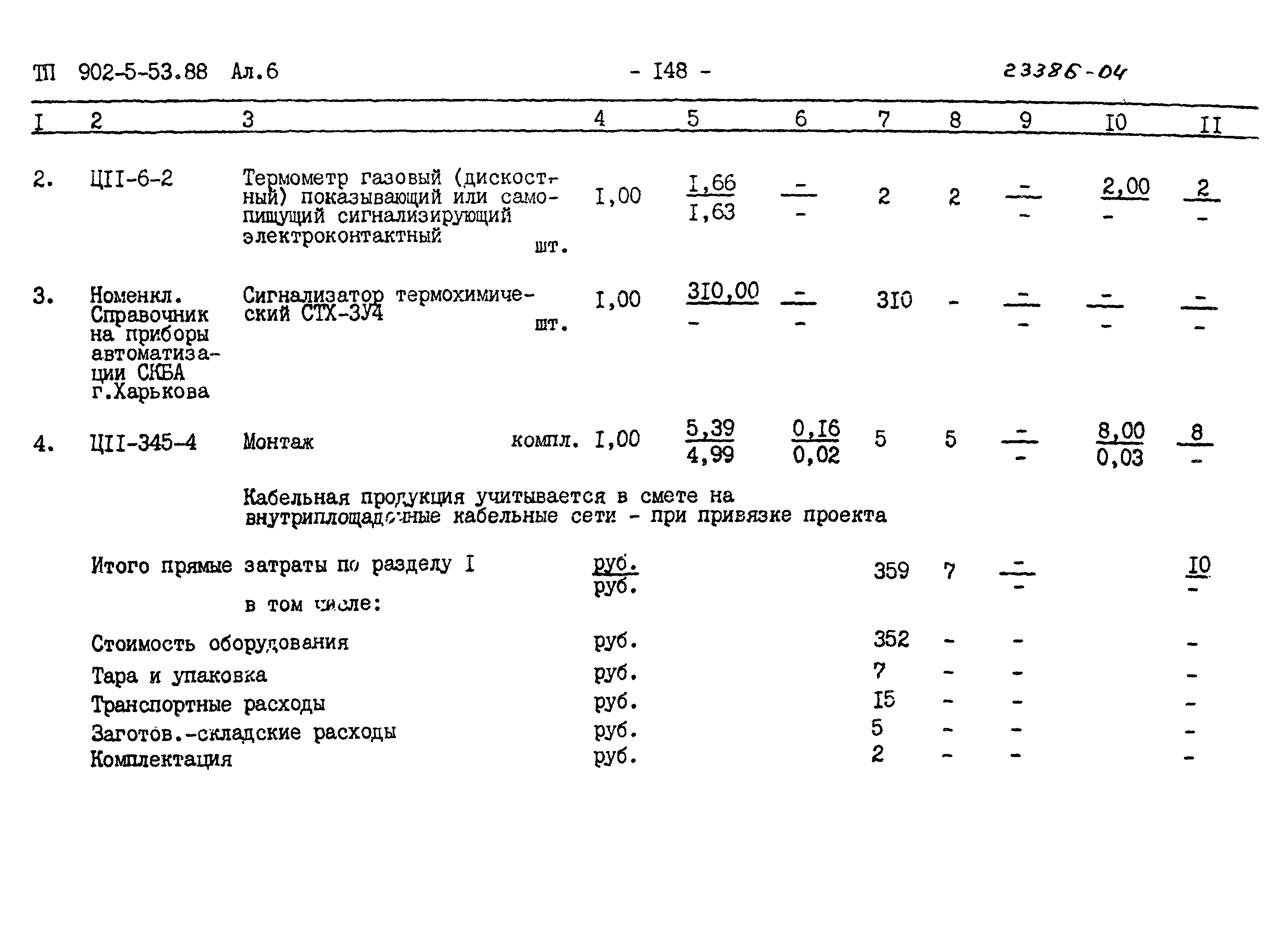Типовой проект 902-5-53.88