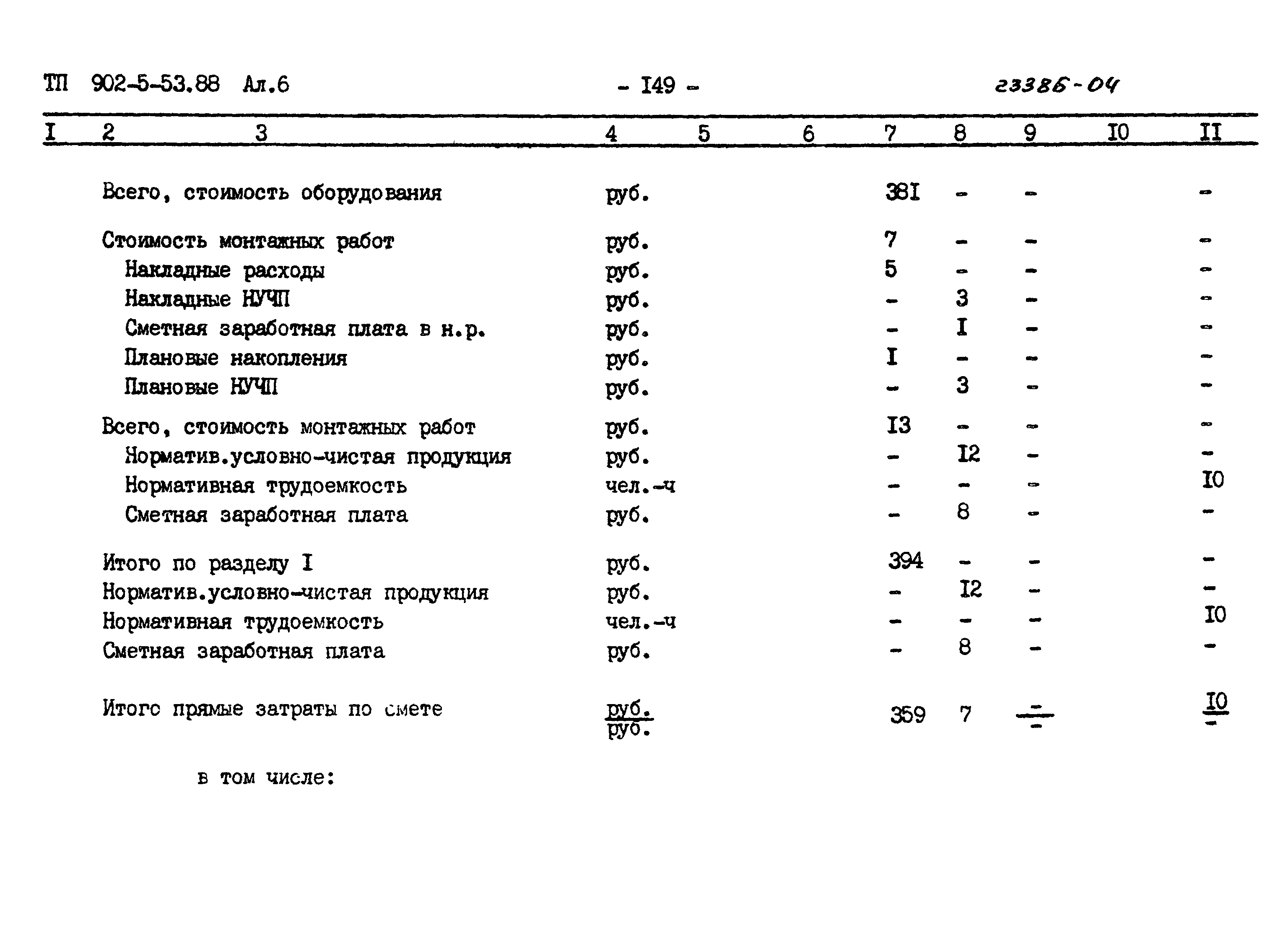 Типовой проект 902-5-53.88