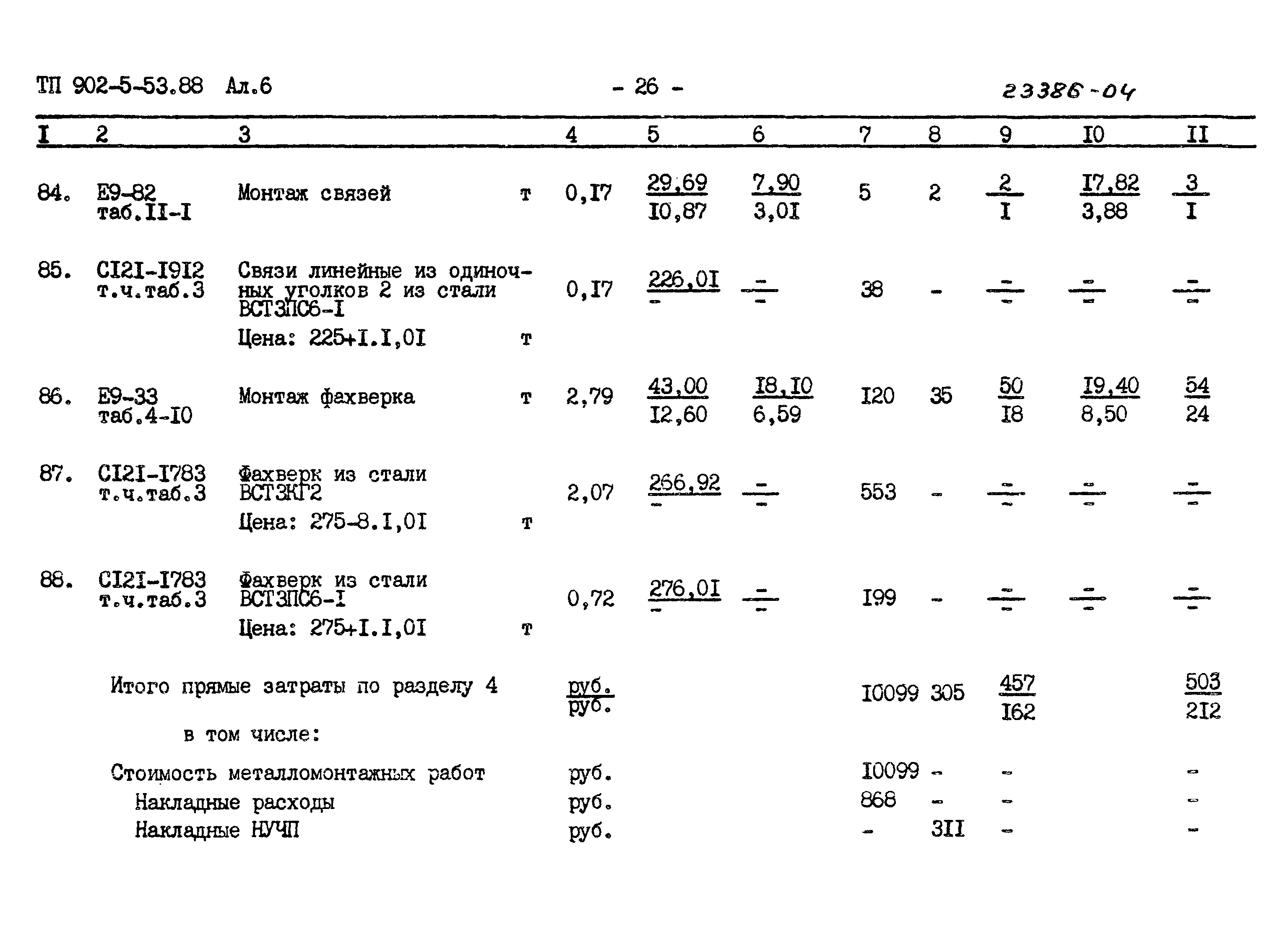Типовой проект 902-5-53.88