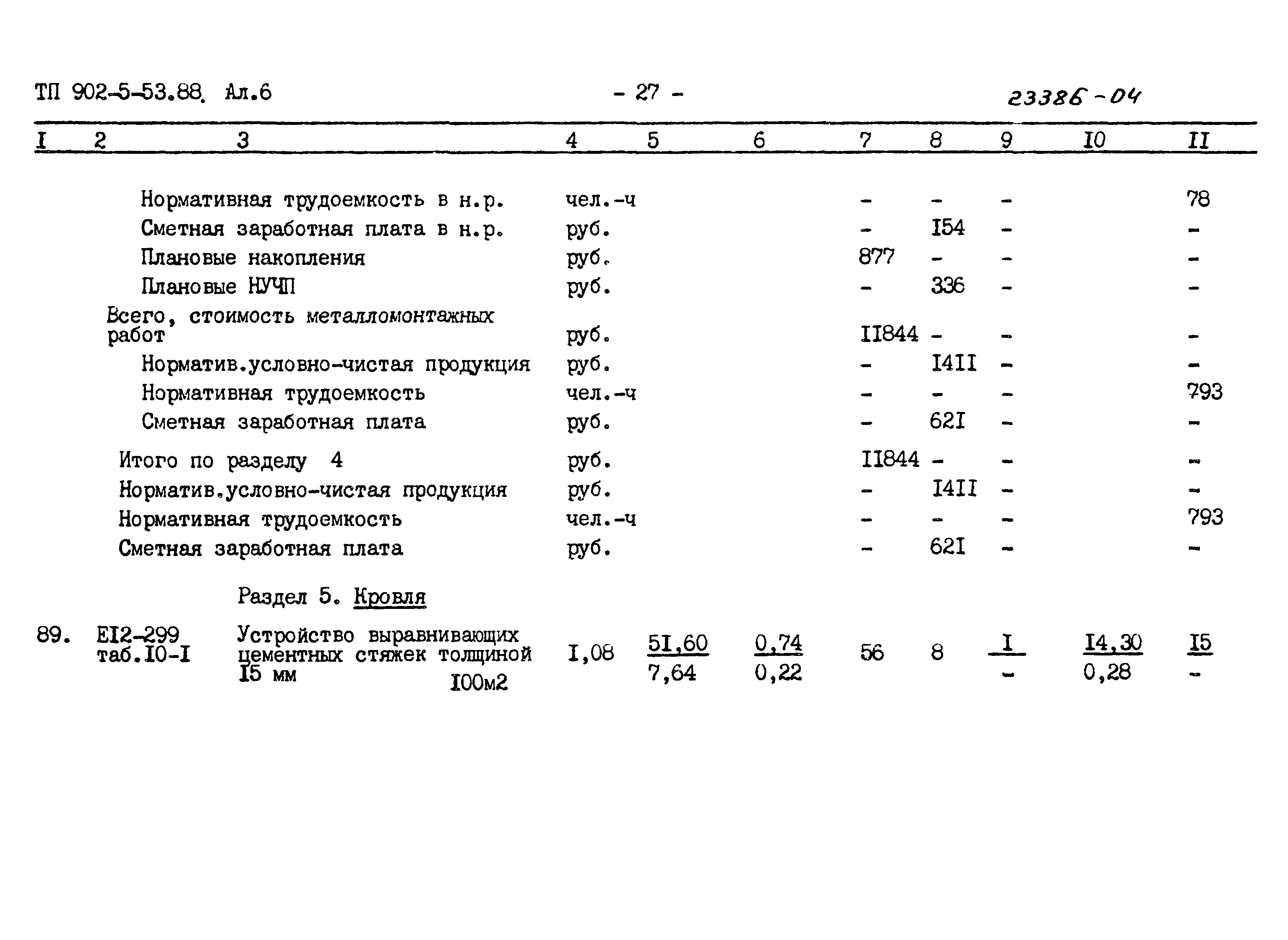 Типовой проект 902-5-53.88