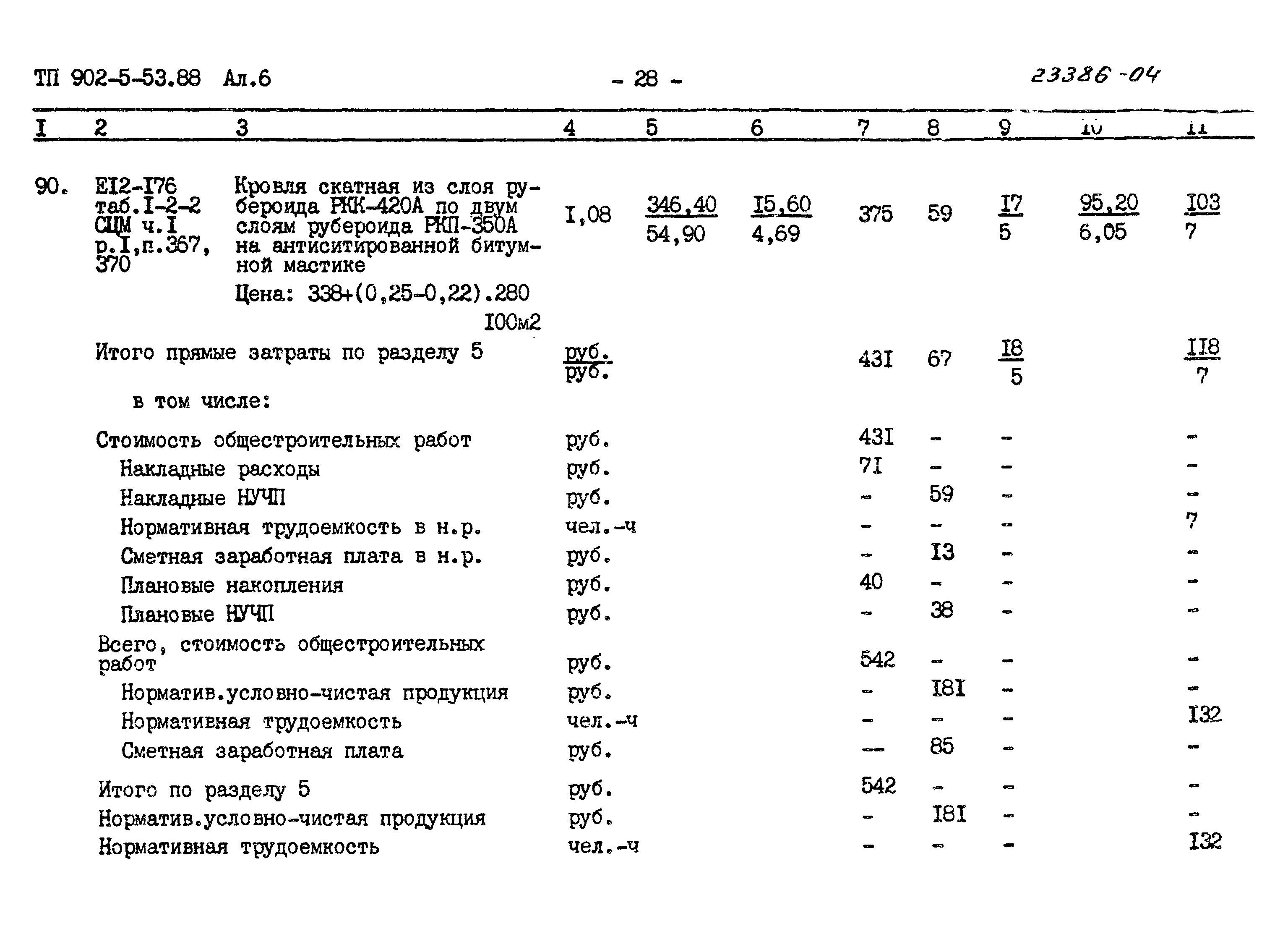 Типовой проект 902-5-53.88