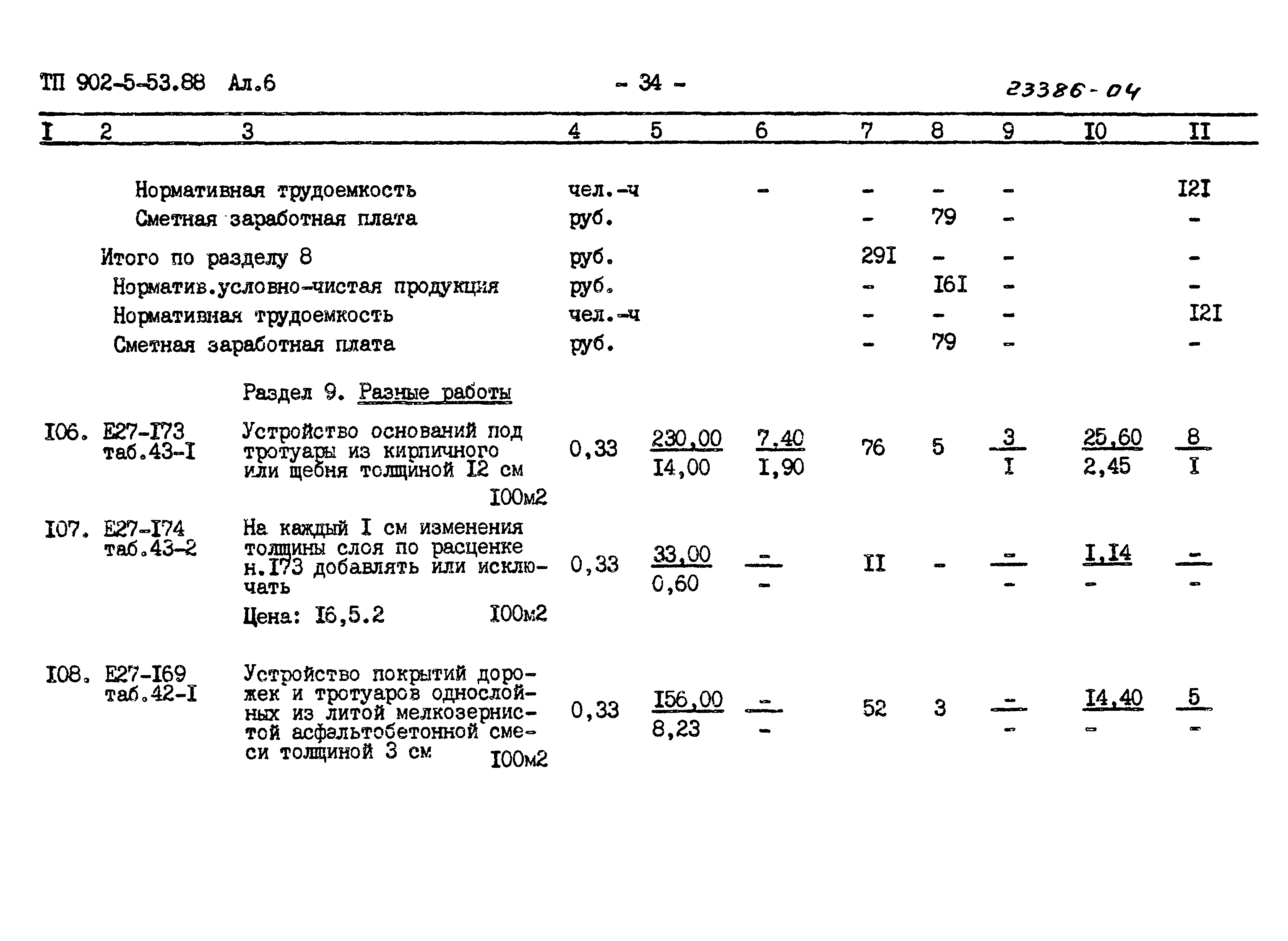 Типовой проект 902-5-53.88