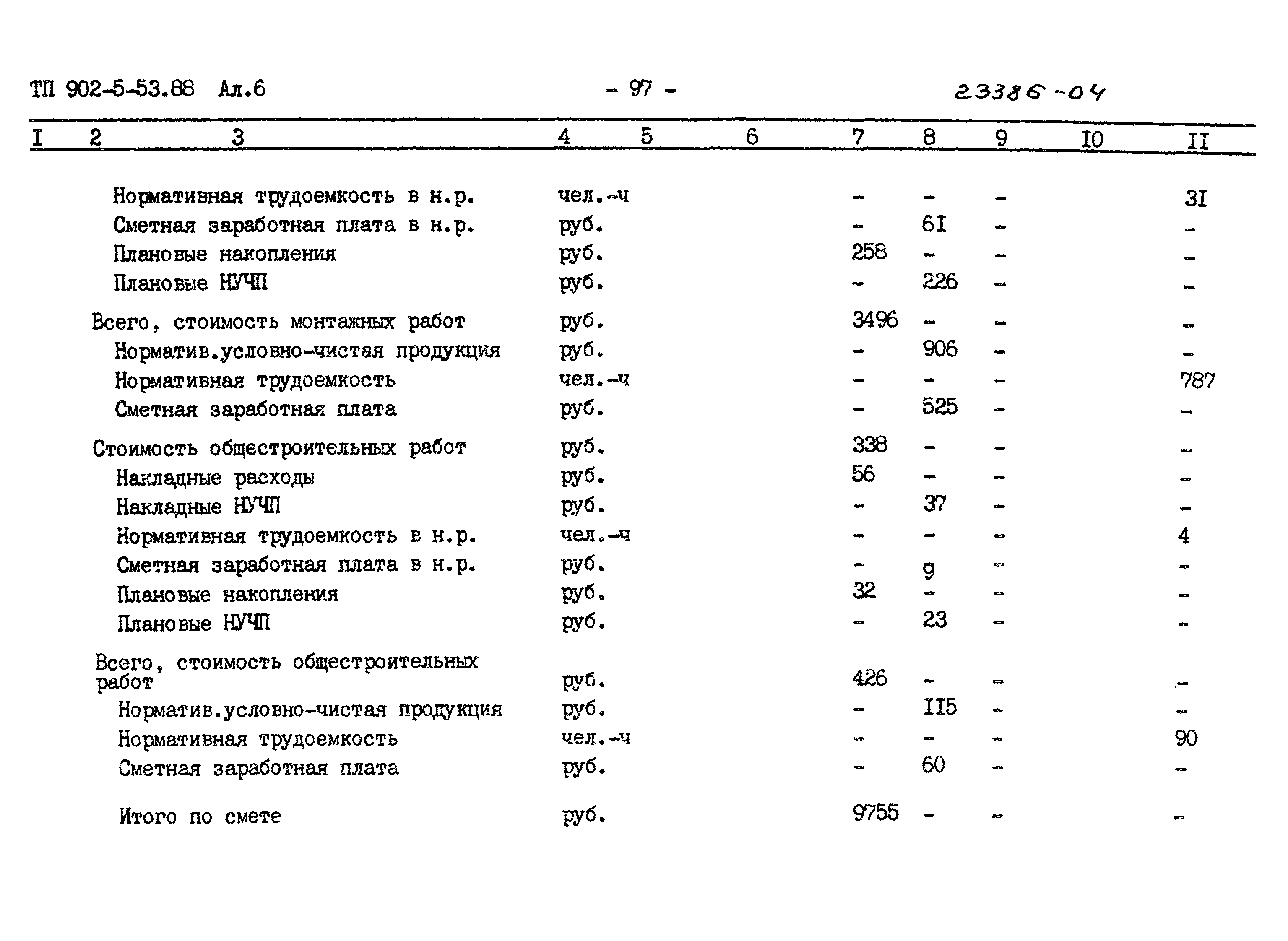 Типовой проект 902-5-53.88