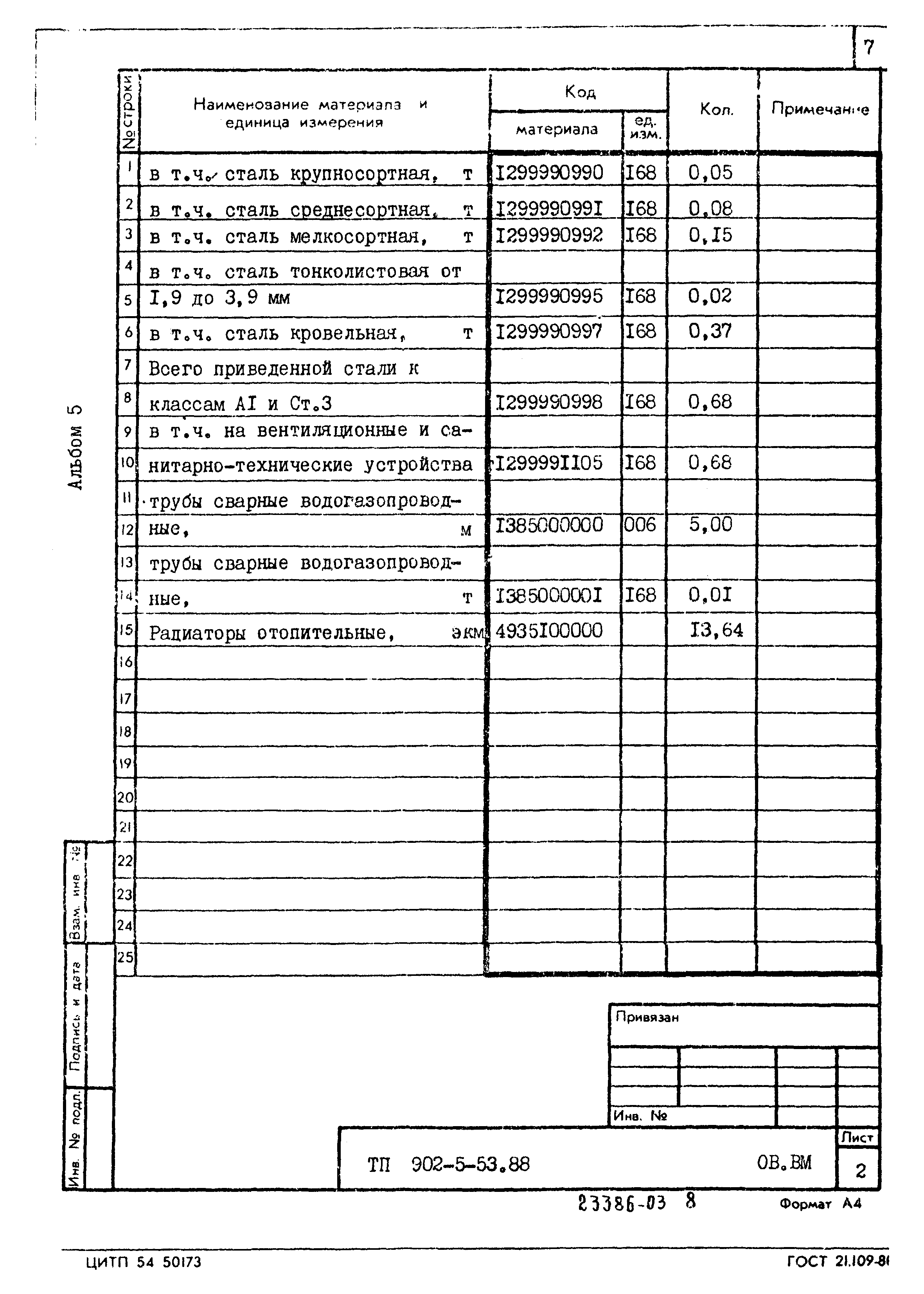 Типовой проект 902-5-53.88