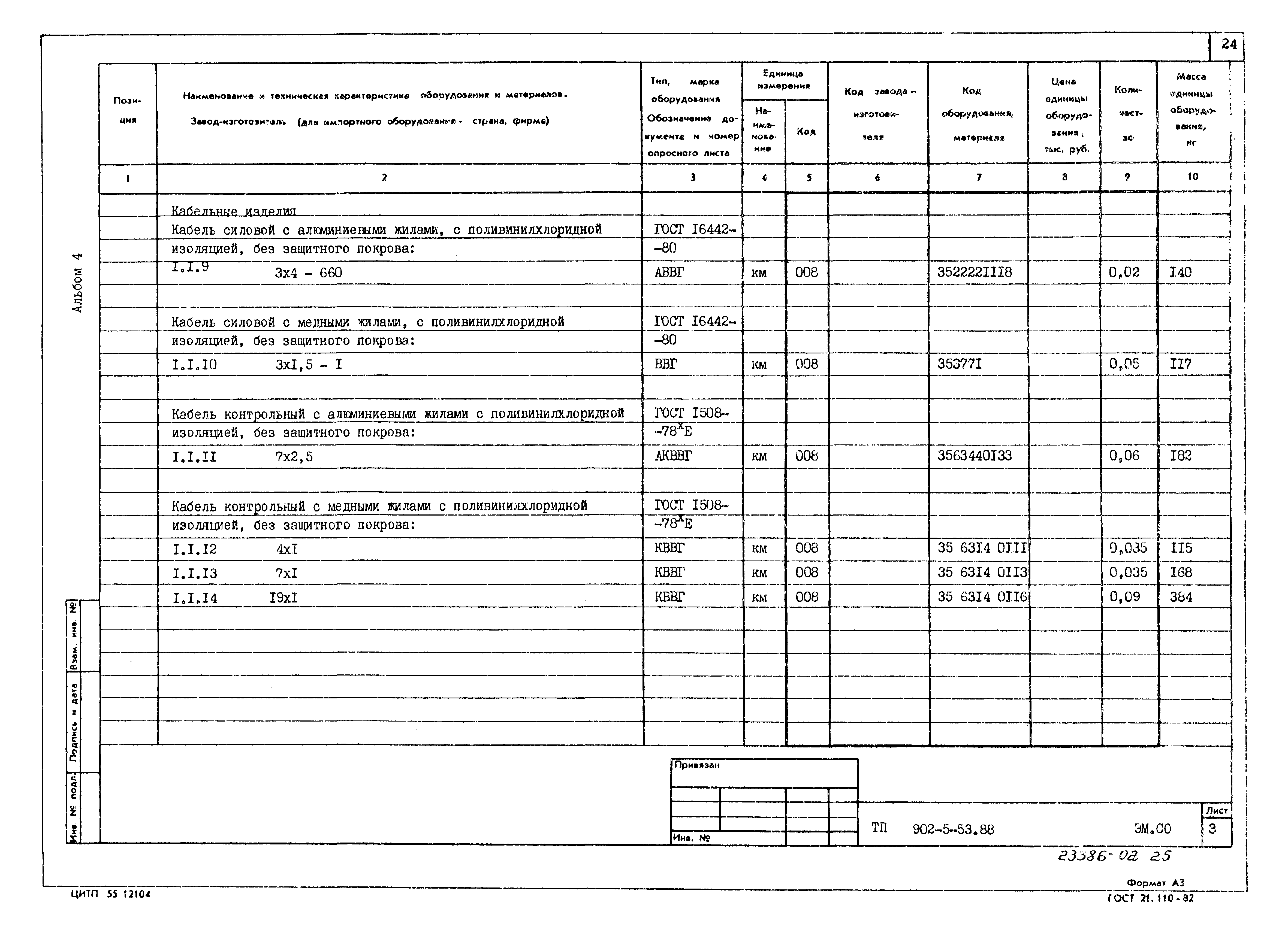 Типовой проект 902-5-53.88